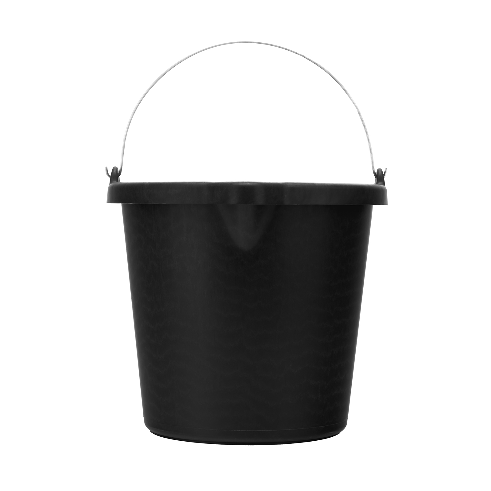 Ведро строительное пластмассовое, 16 л, высокопрочное с носиком