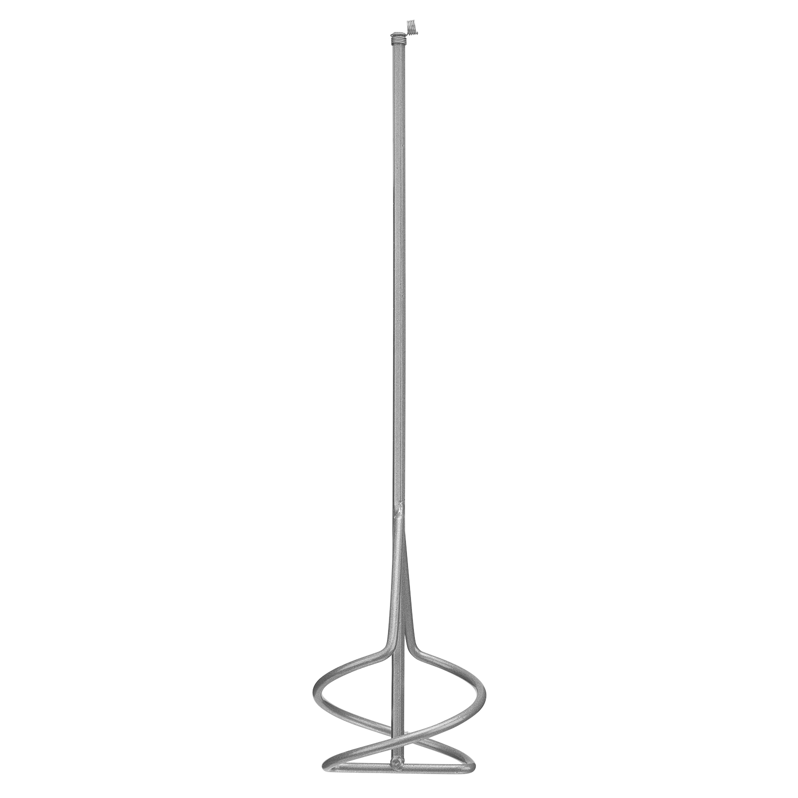 Миксер для строительных смесей, 120х9х500мм, шестигранный хвостовик