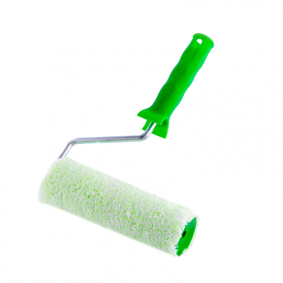 Валик  'Работы с древесиной', 180 мм, ворс 12 мм, D - 48 мм, D ручки - 8 мм, микроволокно