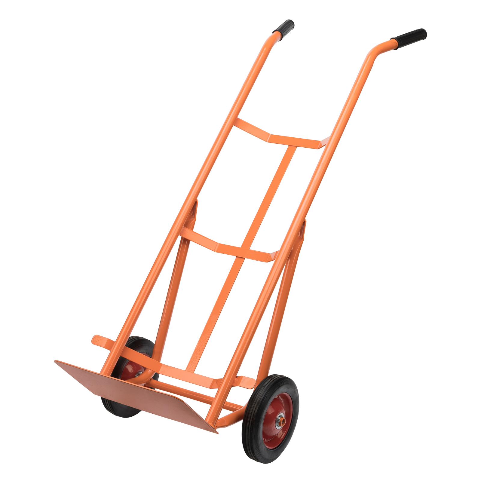 Тележка ручная 2-х колесная, облегченная, г/п 130кг, платформа 350х201