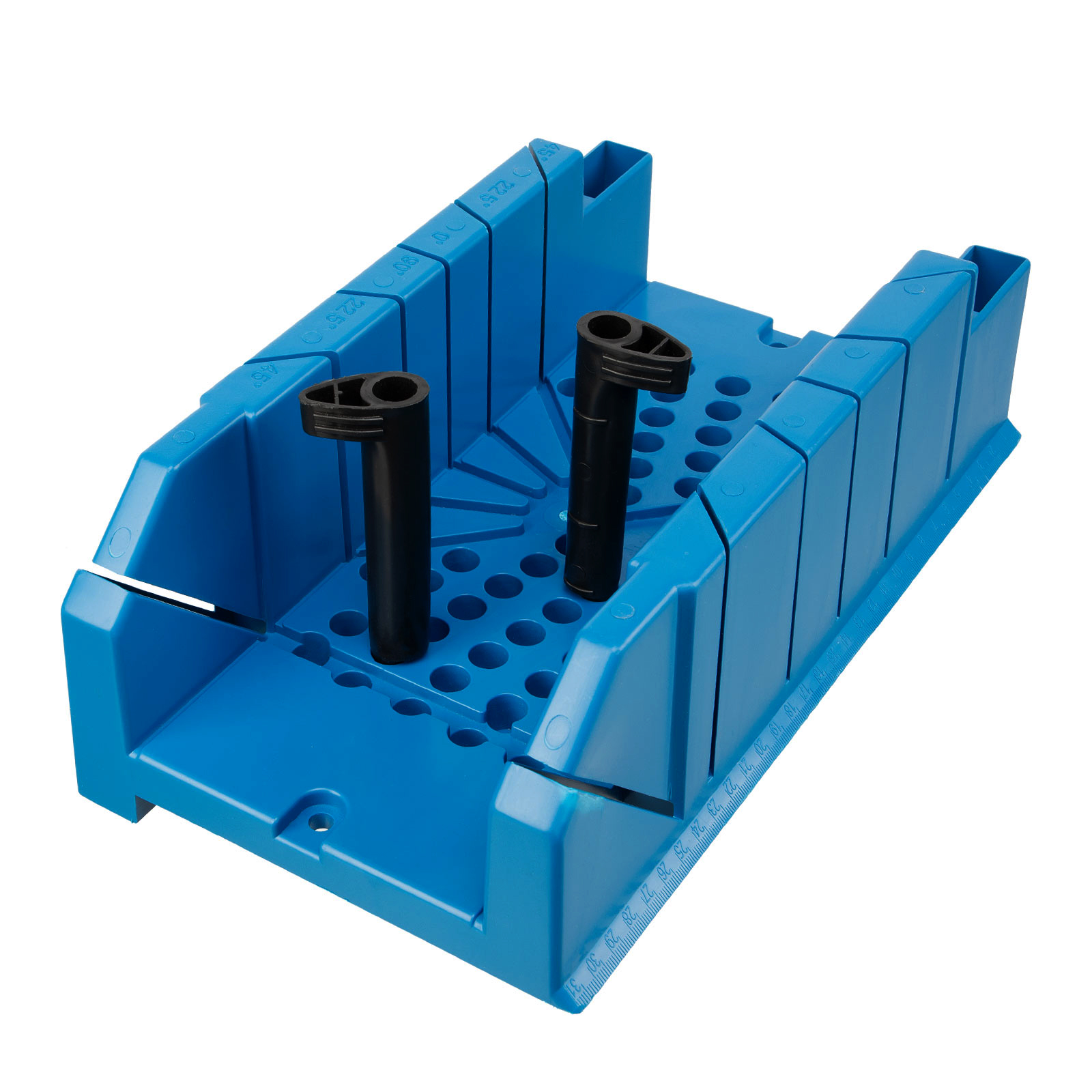 Стусло, 310 x 120 мм, пластиковое,6 углов для запила