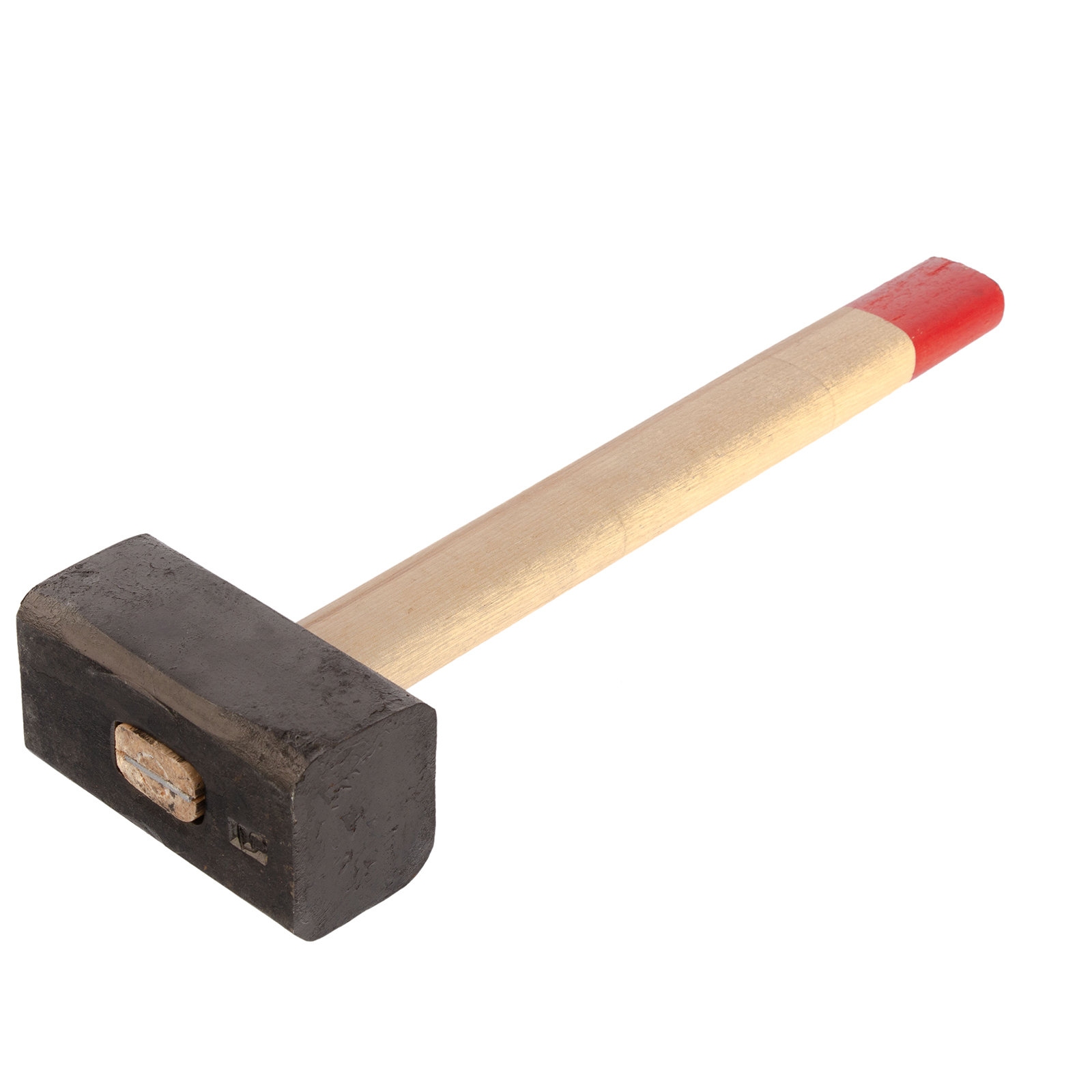 Кувалда, 3000 г, кованая головка, деревянная рукоятка 380 мм