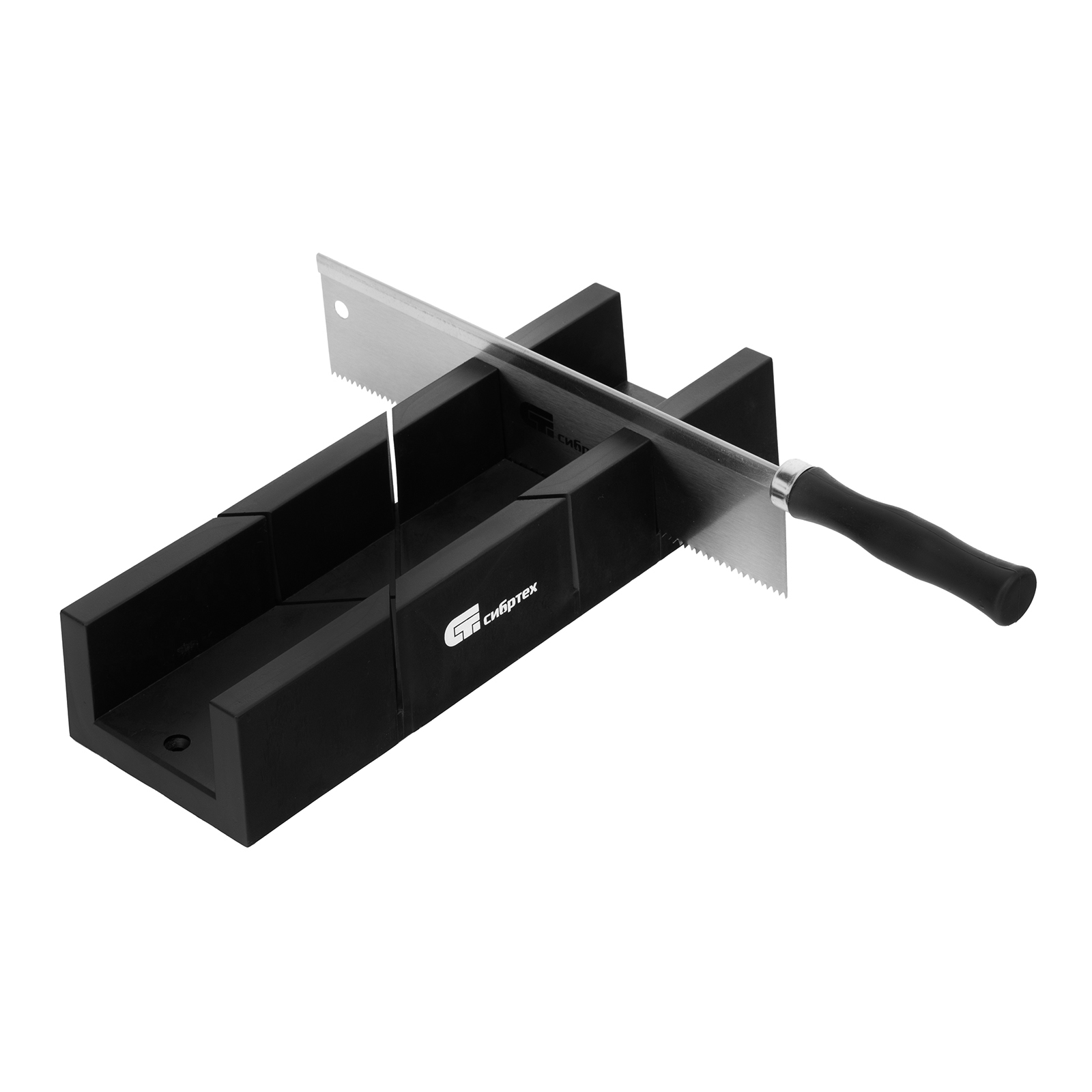 Стусло пластиковое 300х60 мм, пила 250 мм