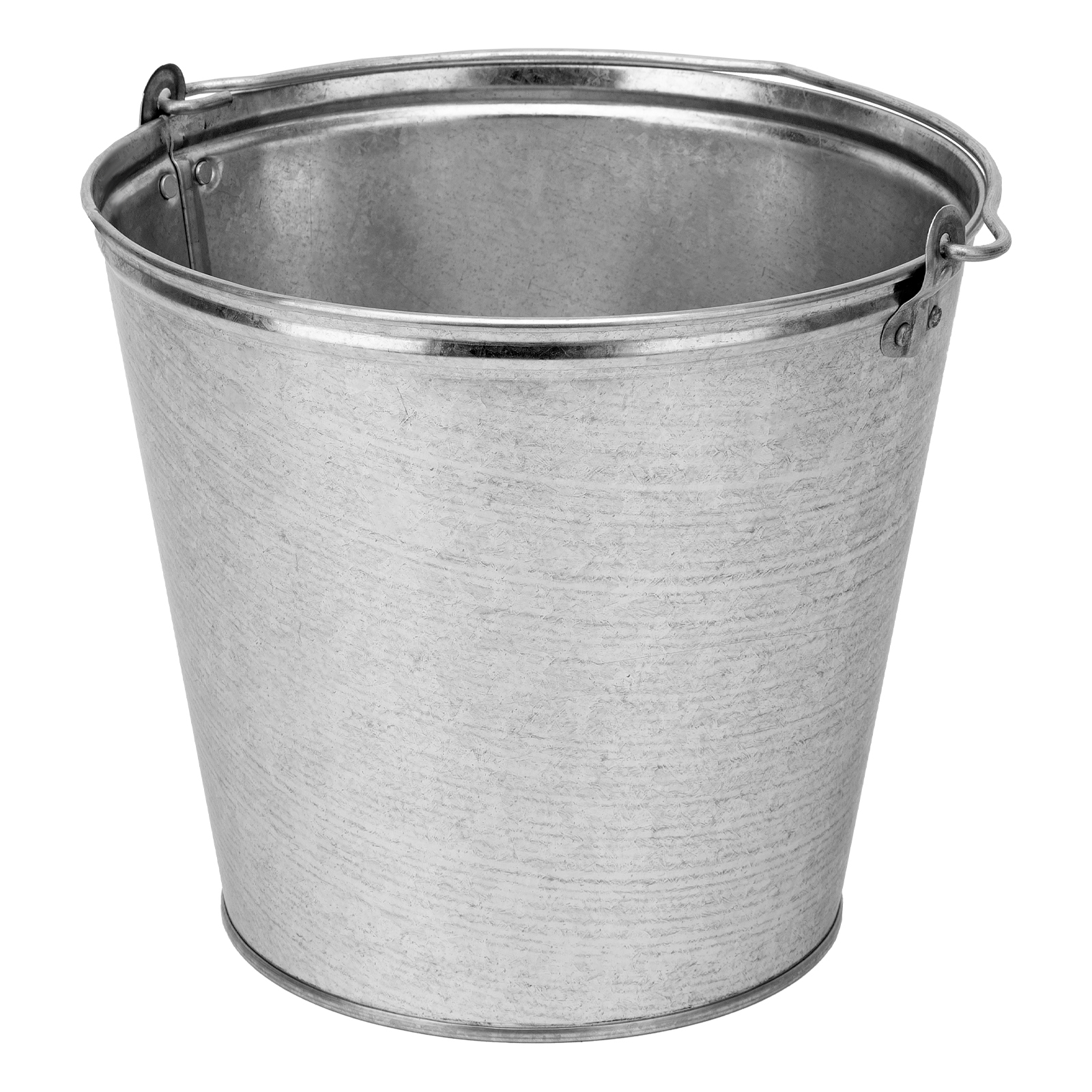 Ведро 12 л, оцинкованное, Россия