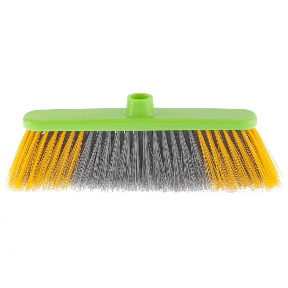 Щетка пластмассовая  для подметания пола 28 cм, без черенка