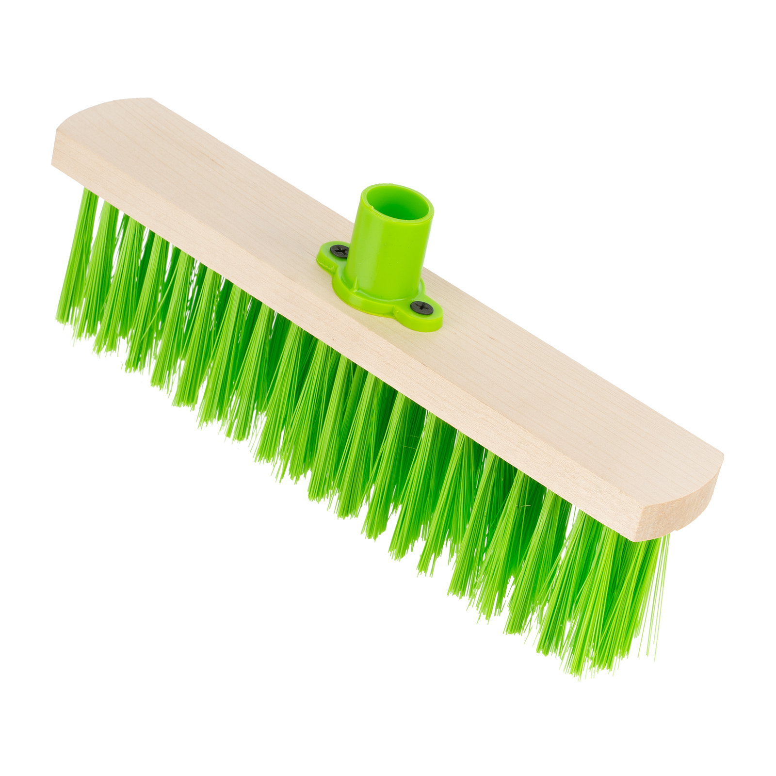 Щетка деревянная  для подметания пола 28 cм, без черенка