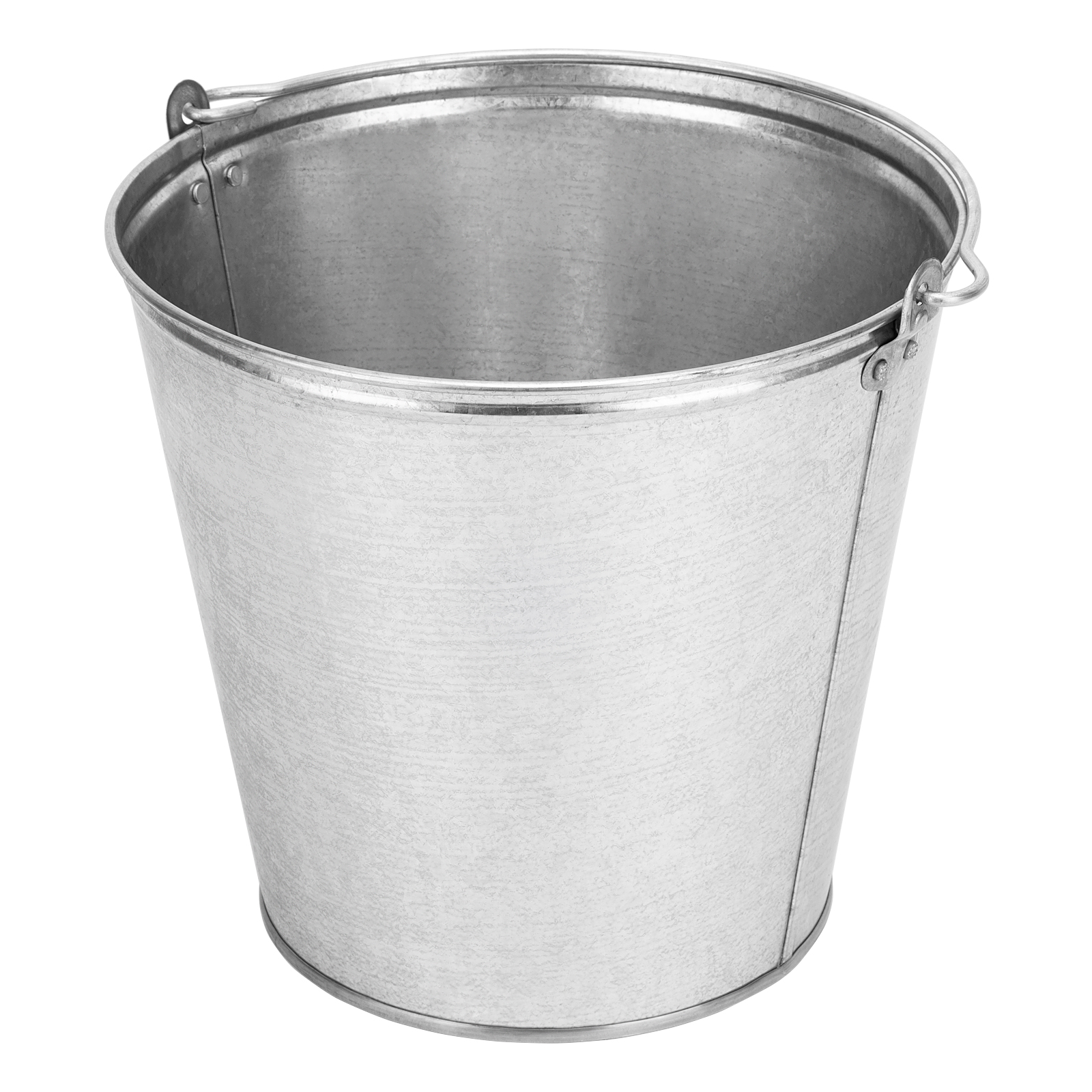 Ведро 15 л, оцинкованное, Россия