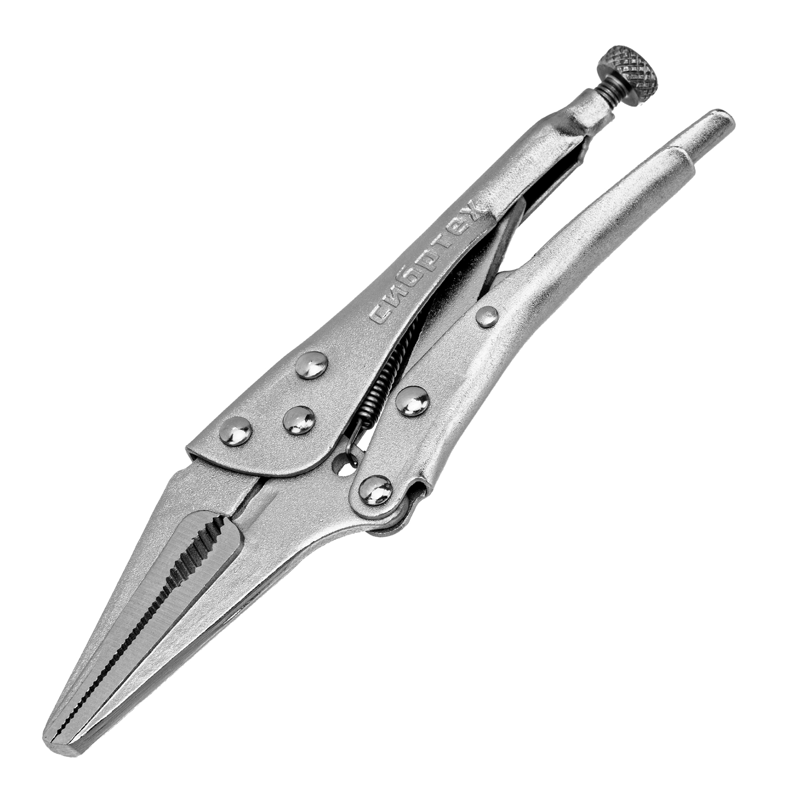 Зажим ручной, удлиненный захват, 170 мм