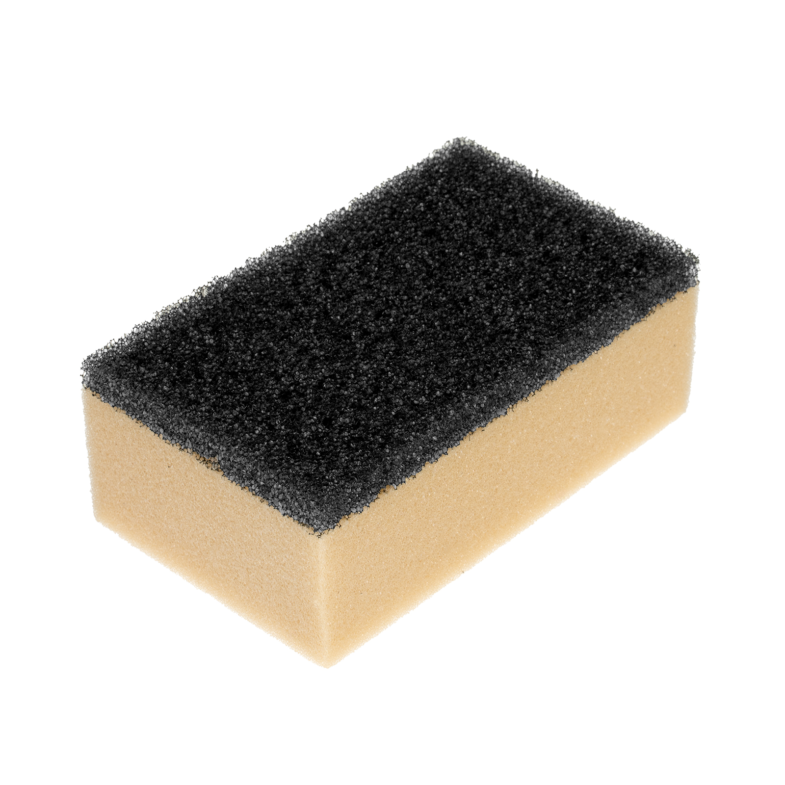 Губка комбинированная для удаления эпоксидной затирки 160х95х60 мм, Россия