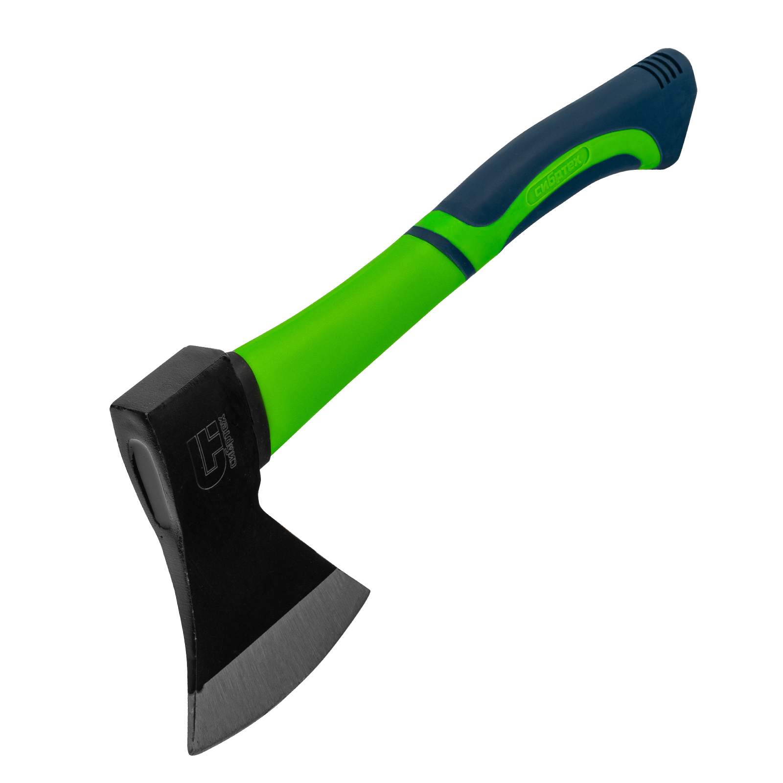 Топор, 800 г, фибергласовое топорище