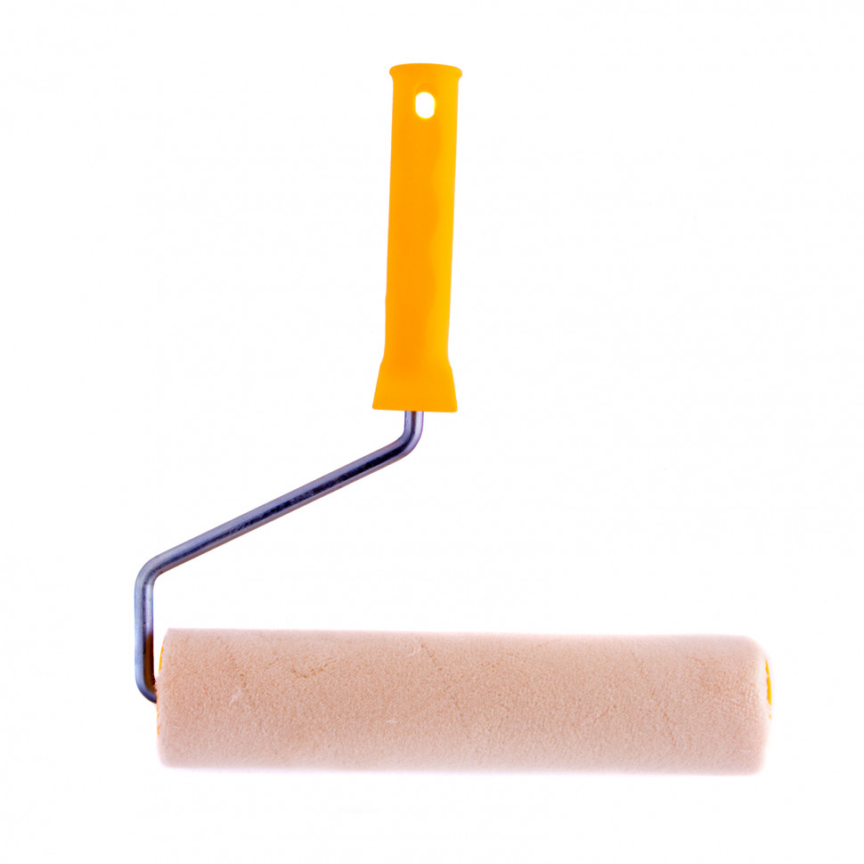 Валик  'Лаки', 250 мм, ворс 5 мм, D - 48 мм, D ручки - 8 мм, велюр