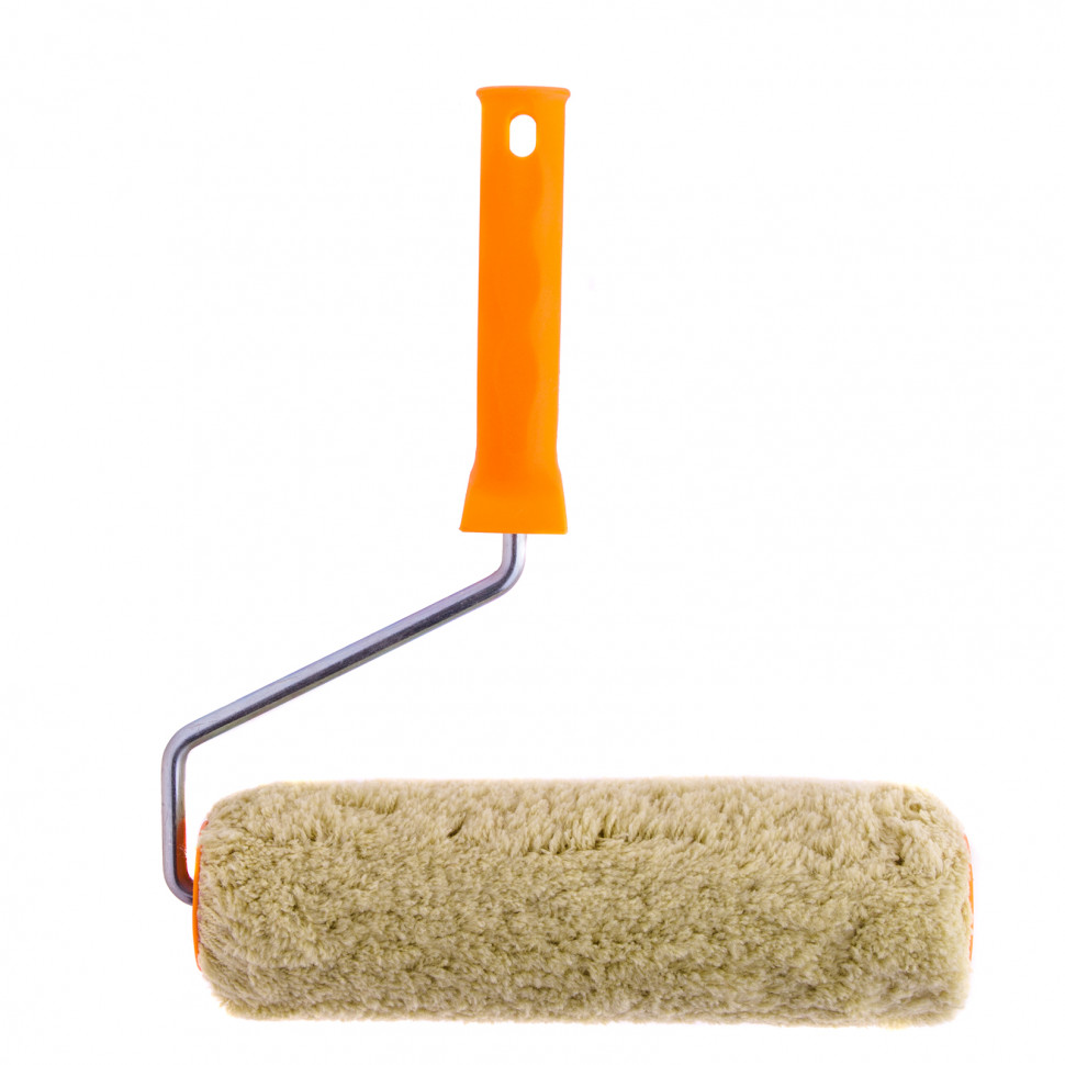 Валик 'Фасадные работы',250мм,ворс 18мм,D 48мм,D ручки 8мм,полиакрил,полиэстер