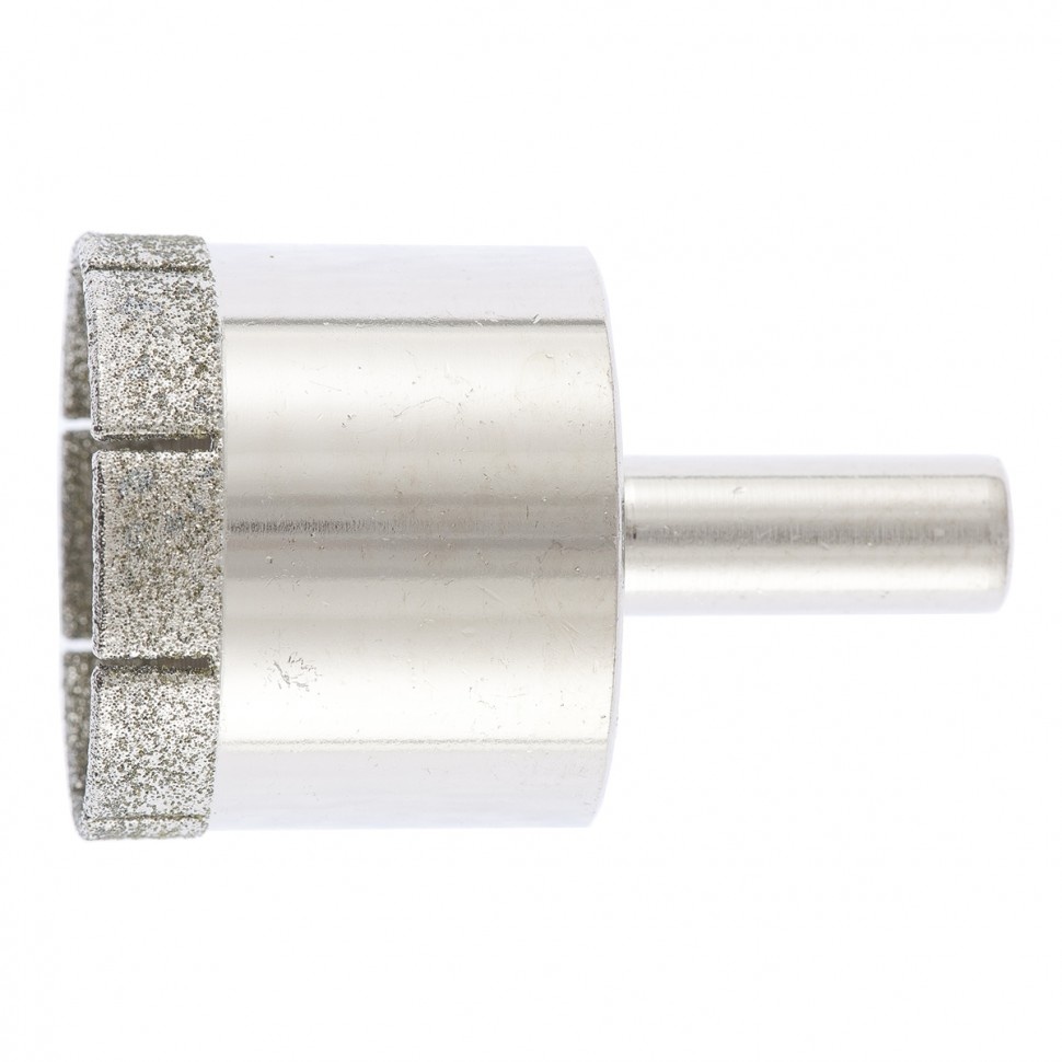 Сверло по стеклу и керамической плитке, 32 х 55 мм, цилиндр. хв.