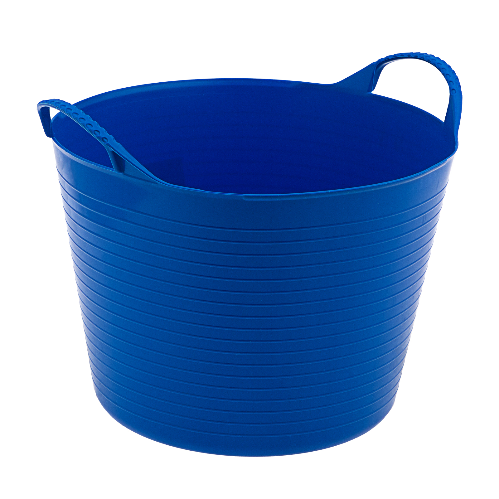 Ведро гибкое сверхпрочное, 14 л, синее, Россия