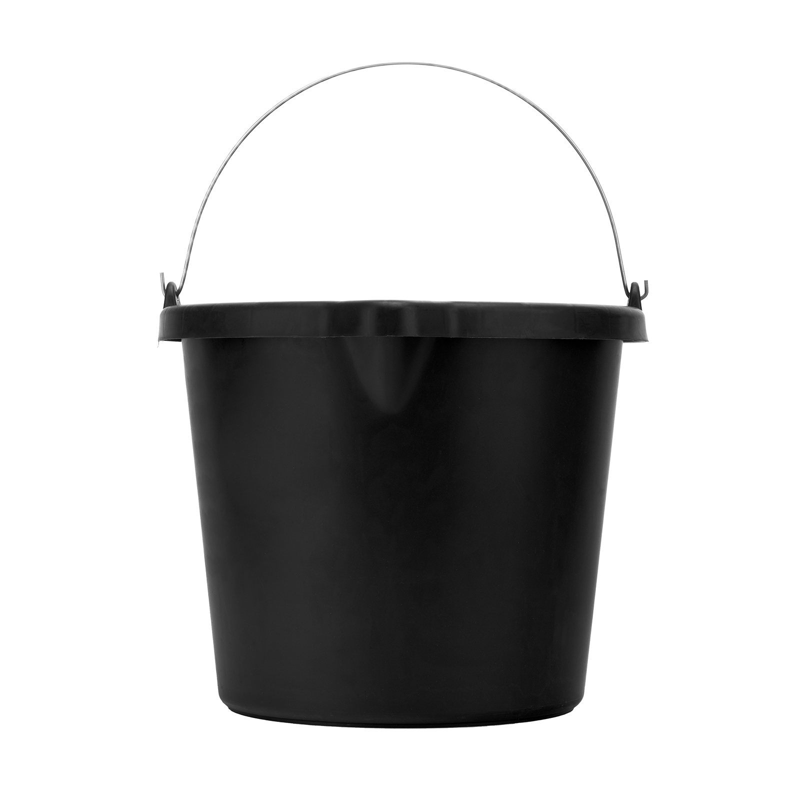 Ведро строительное пластмассовое, 20 л, высокопрочное с носиком