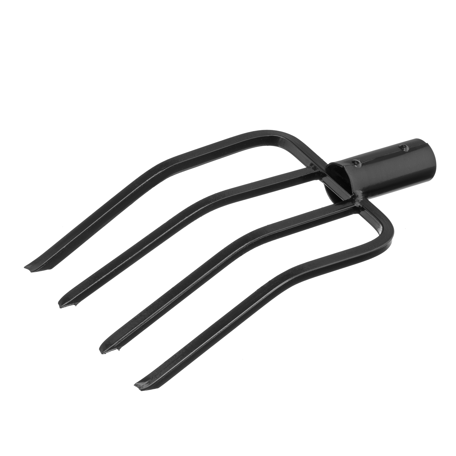 Вилы 4-х рогие, огородные, 185х270 мм, без черенка, Россия