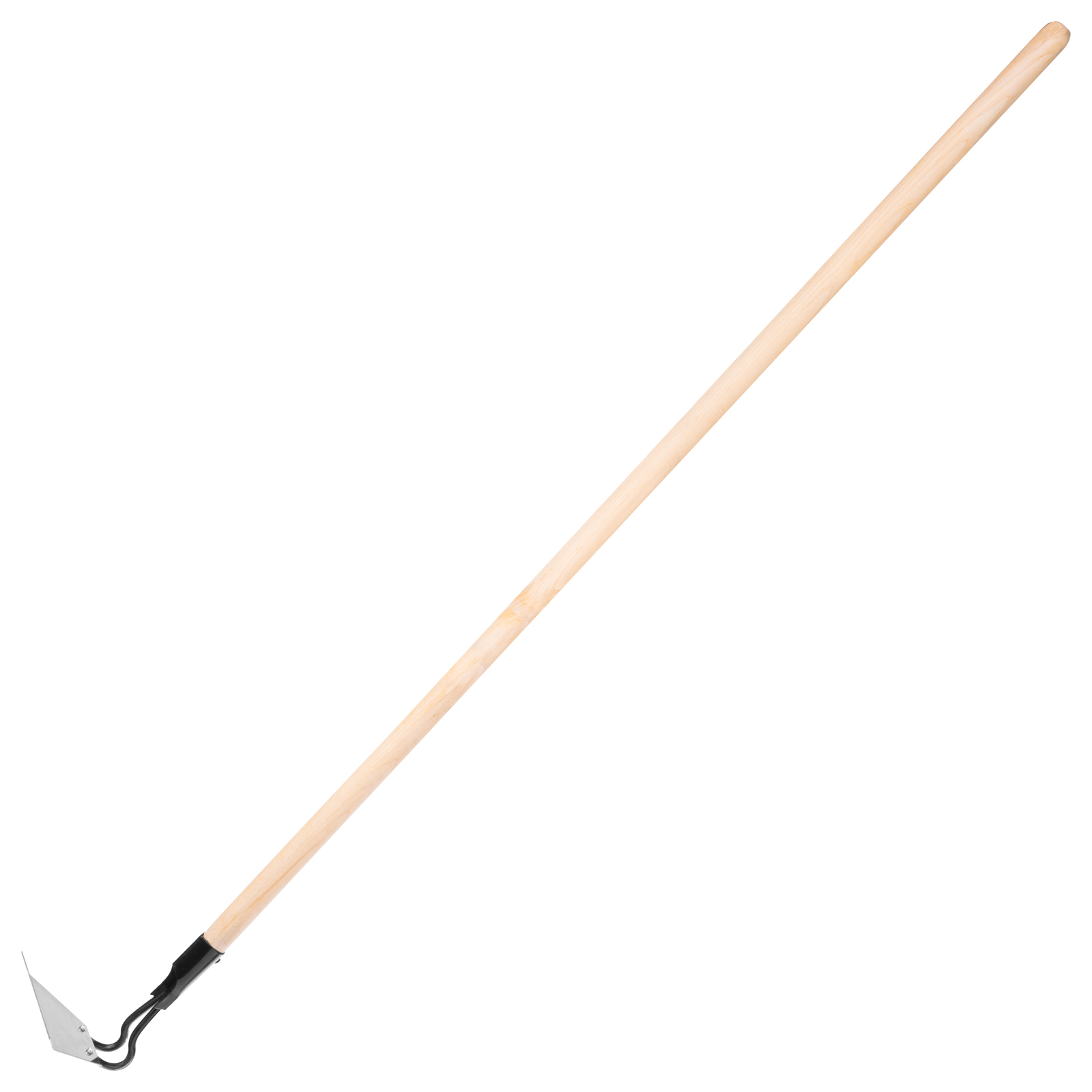 Мотыга, нержавеющая сталь, 150х90х1300 мм, деревянный черенок