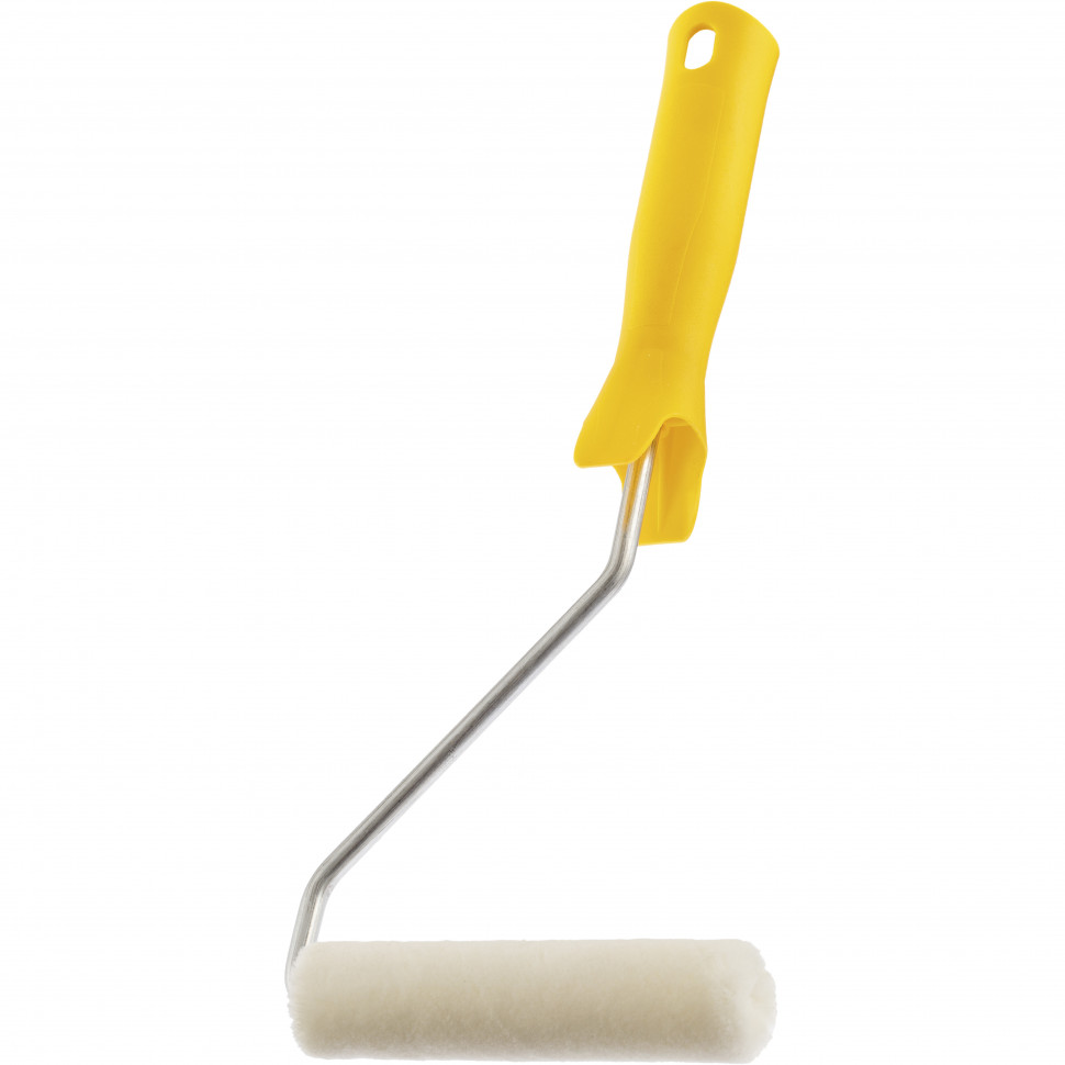 Мини-валик в сборе 'Лаки' , 110 мм, ворс 5 мм, D - 16 мм, D ручки - 6 мм, велюр