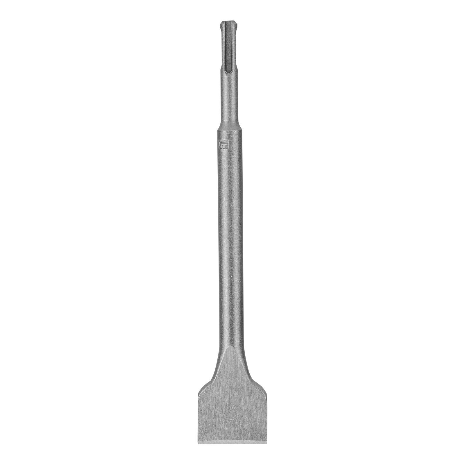 Зубило плоское, широкое, 14 х 40 х 240 мм, SDS PLUS