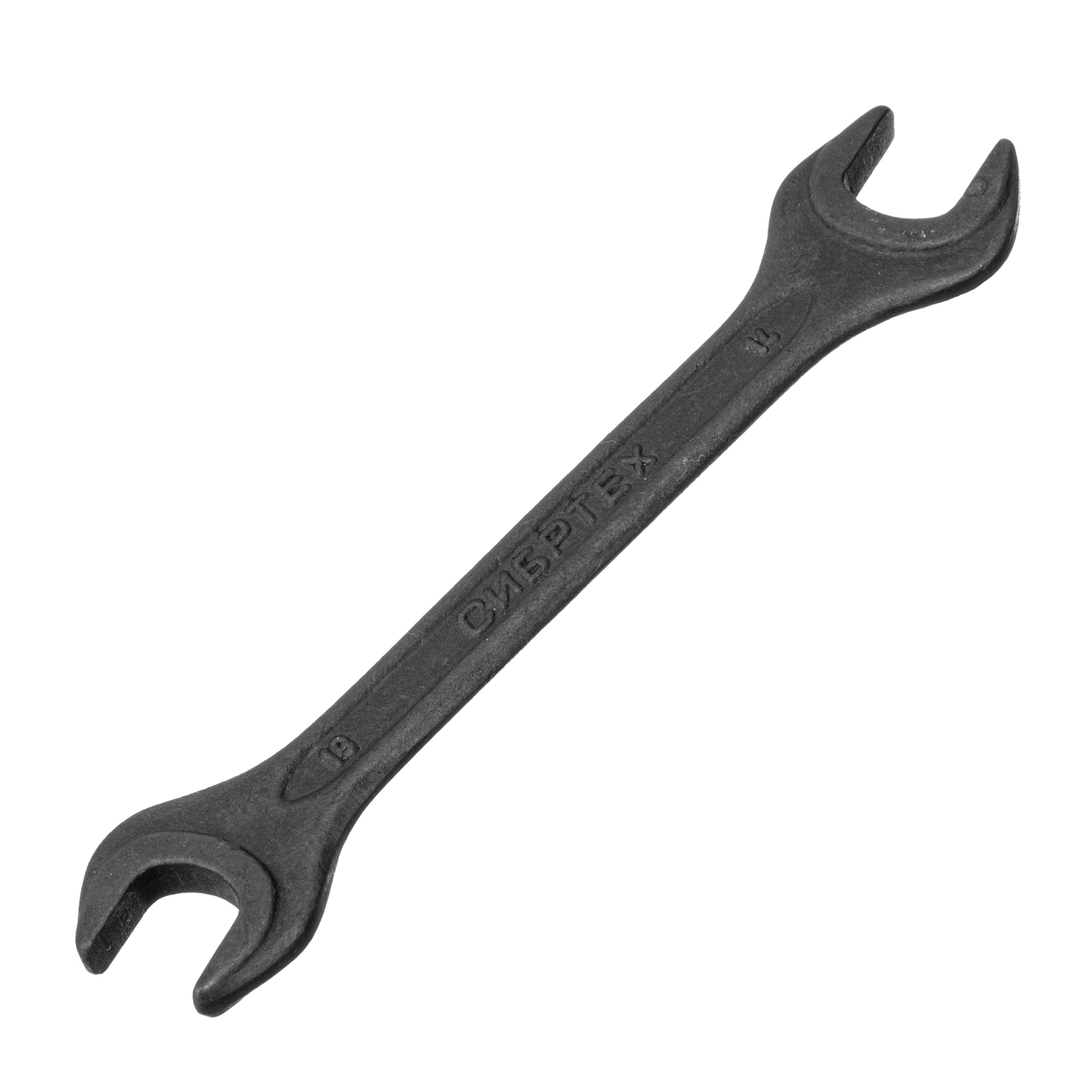 Ключ рожковый,13 х 14 мм, CrV, фосфатированный