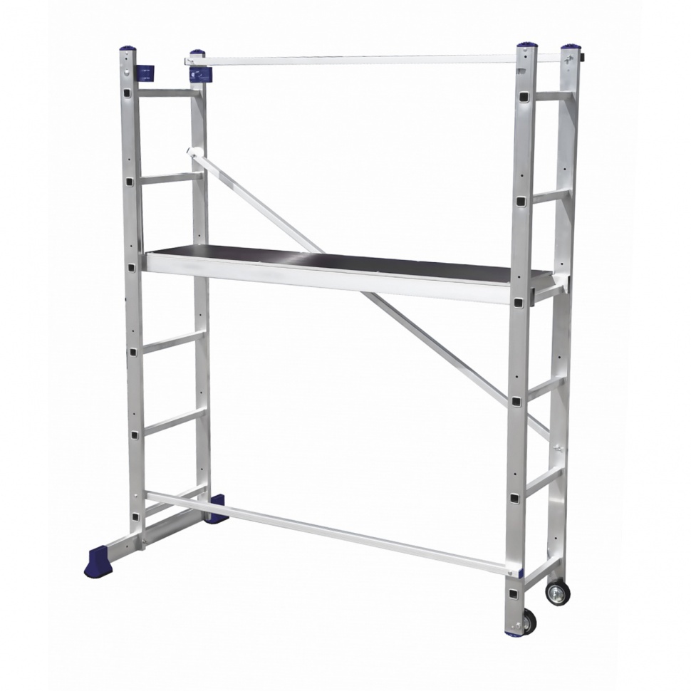 Алюминиевая лестница-помост 3 В 1