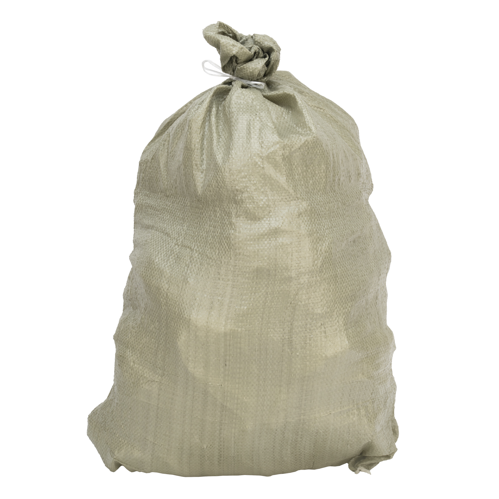 Мешок полипропиленовый, зеленый, для строительного мусора, 95х55 см