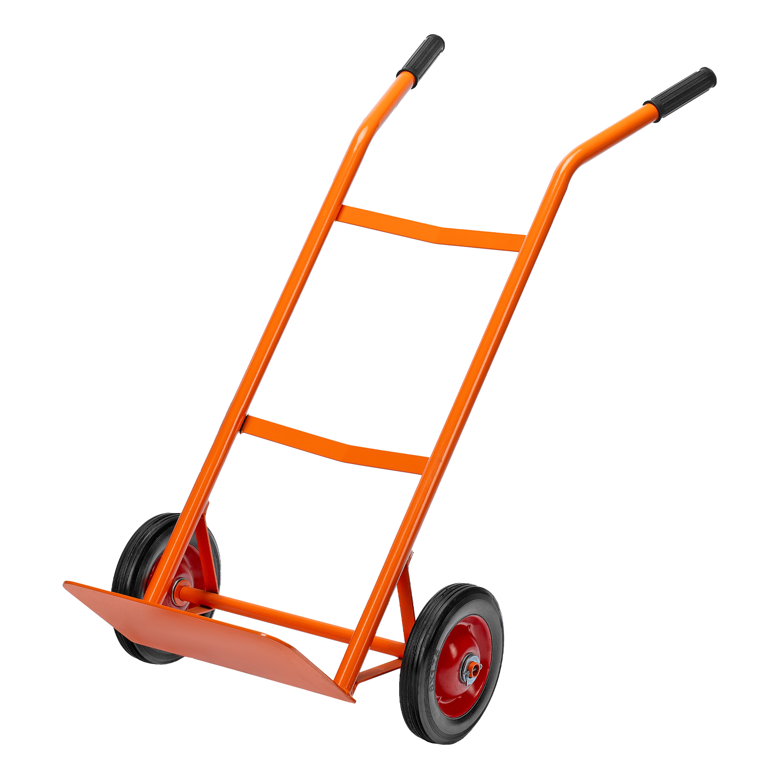 Тележка ручная 2-х колесная, облегченная, г/п 120кг, платформа 350х200мм