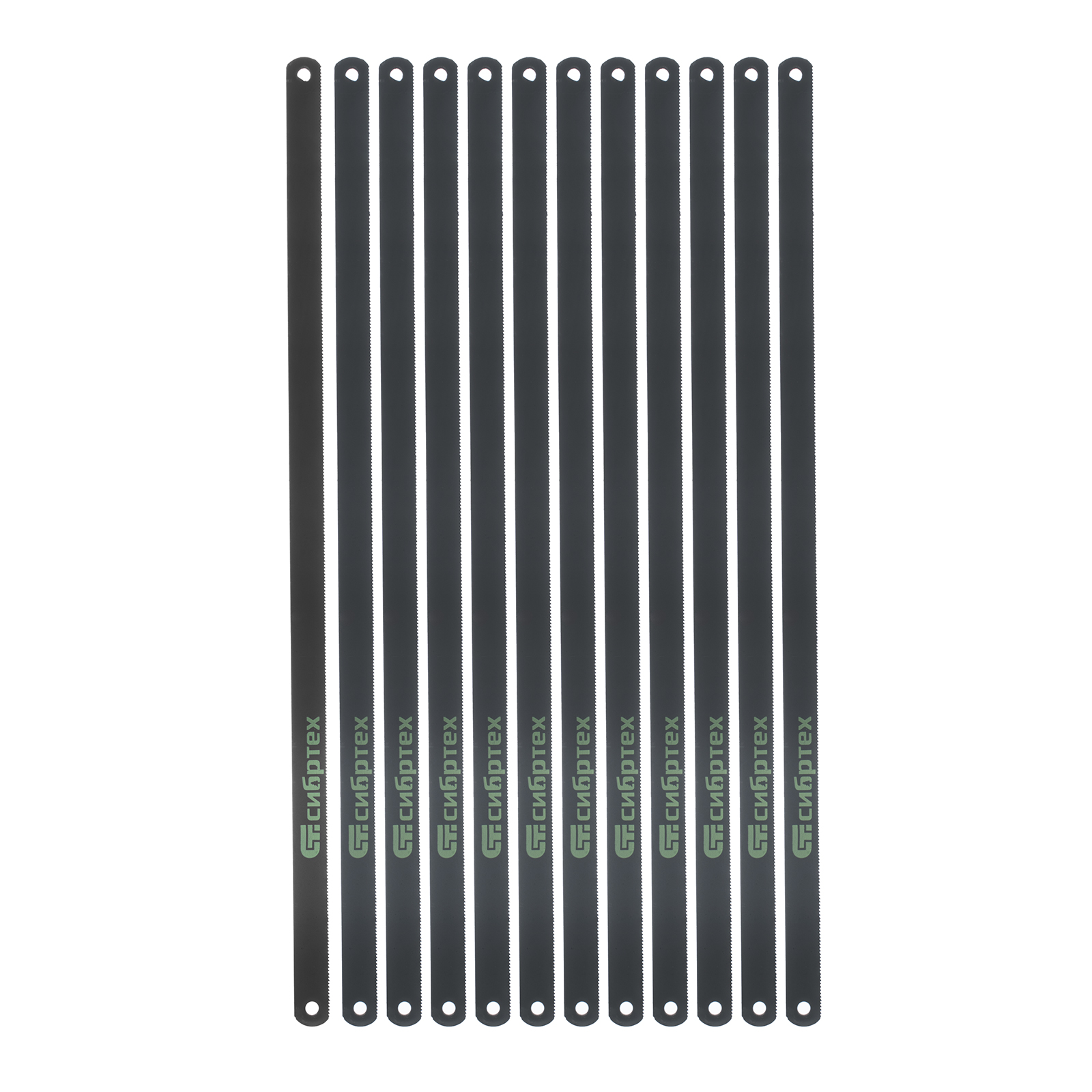 Полотна для ножовки по металлу, 300 мм, (шаг 1 мм), 12 шт.