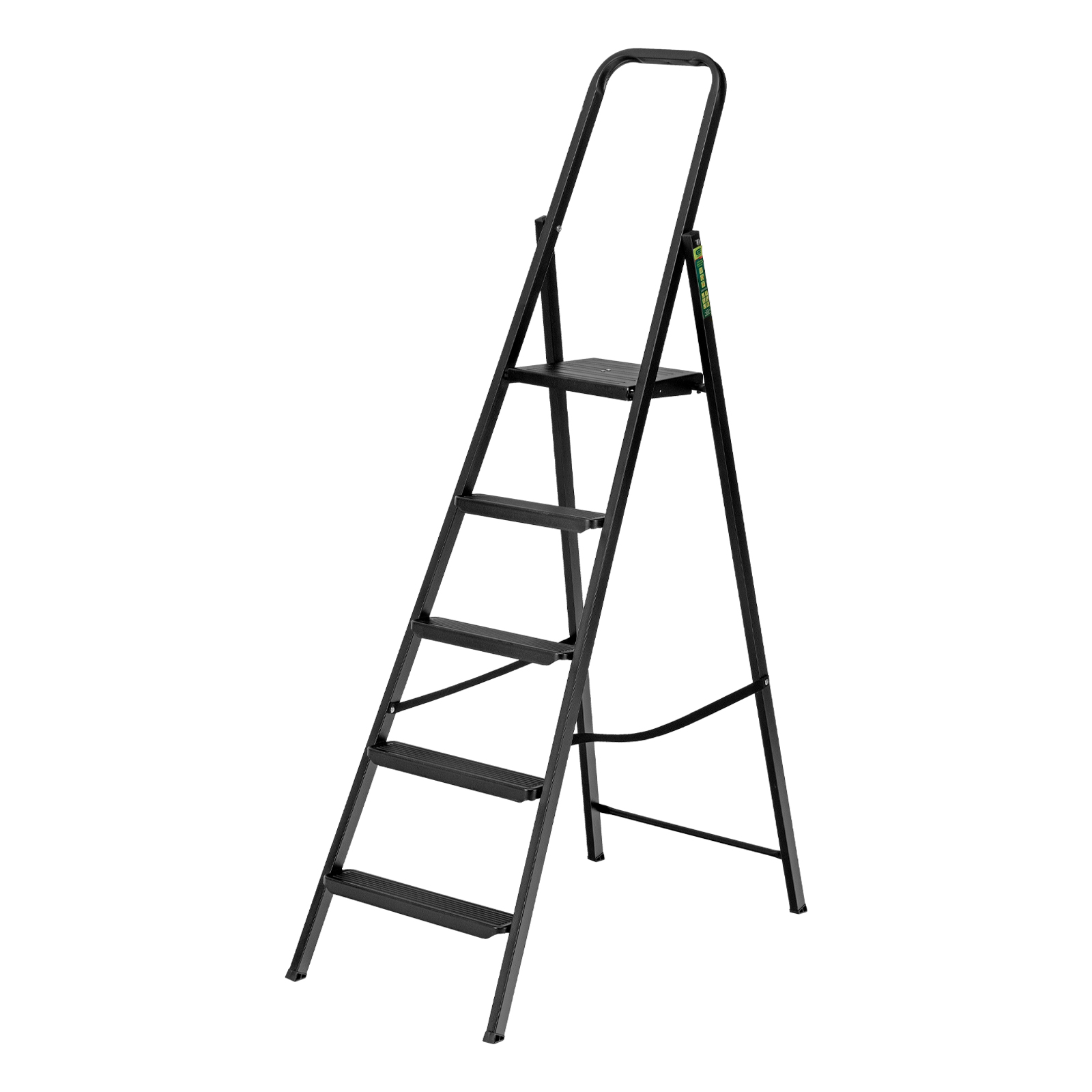 Стремянка 5, ступеней, компактная, стальная Россия