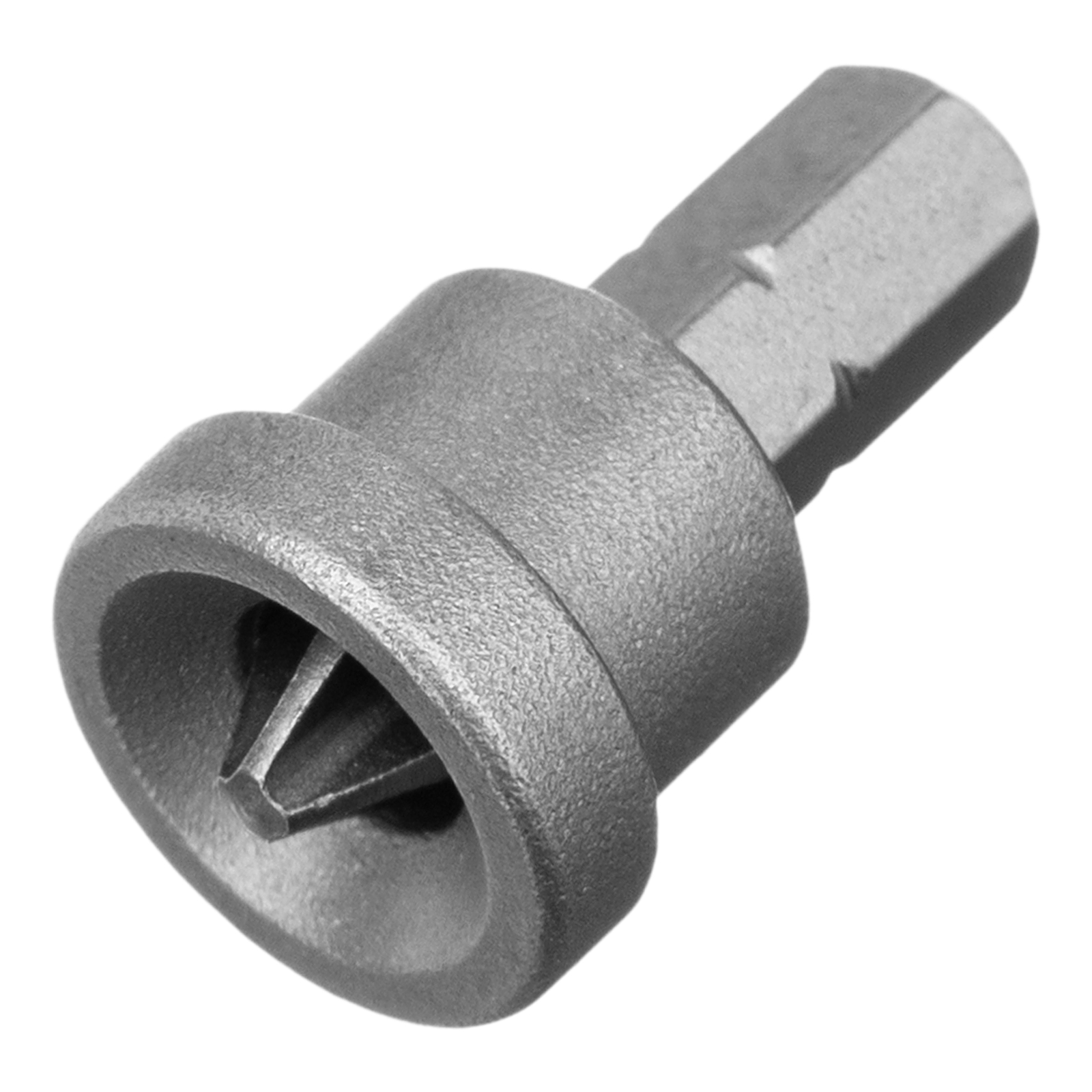 Бита PH2x25 мм с ограничителем для ГКЛ, 2 шт., CrMo