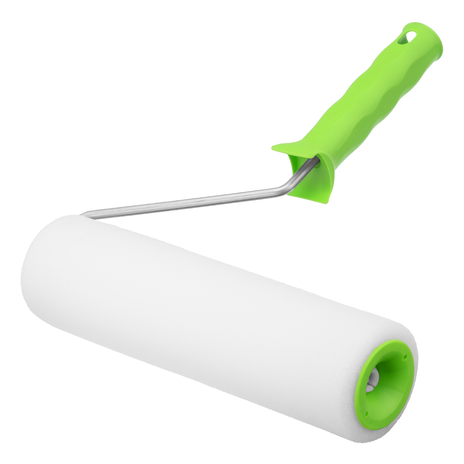 Валик 'ПОРОЛОН' с ручкой, 250 мм, D - 48 мм, D ручки - 6 мм Россия