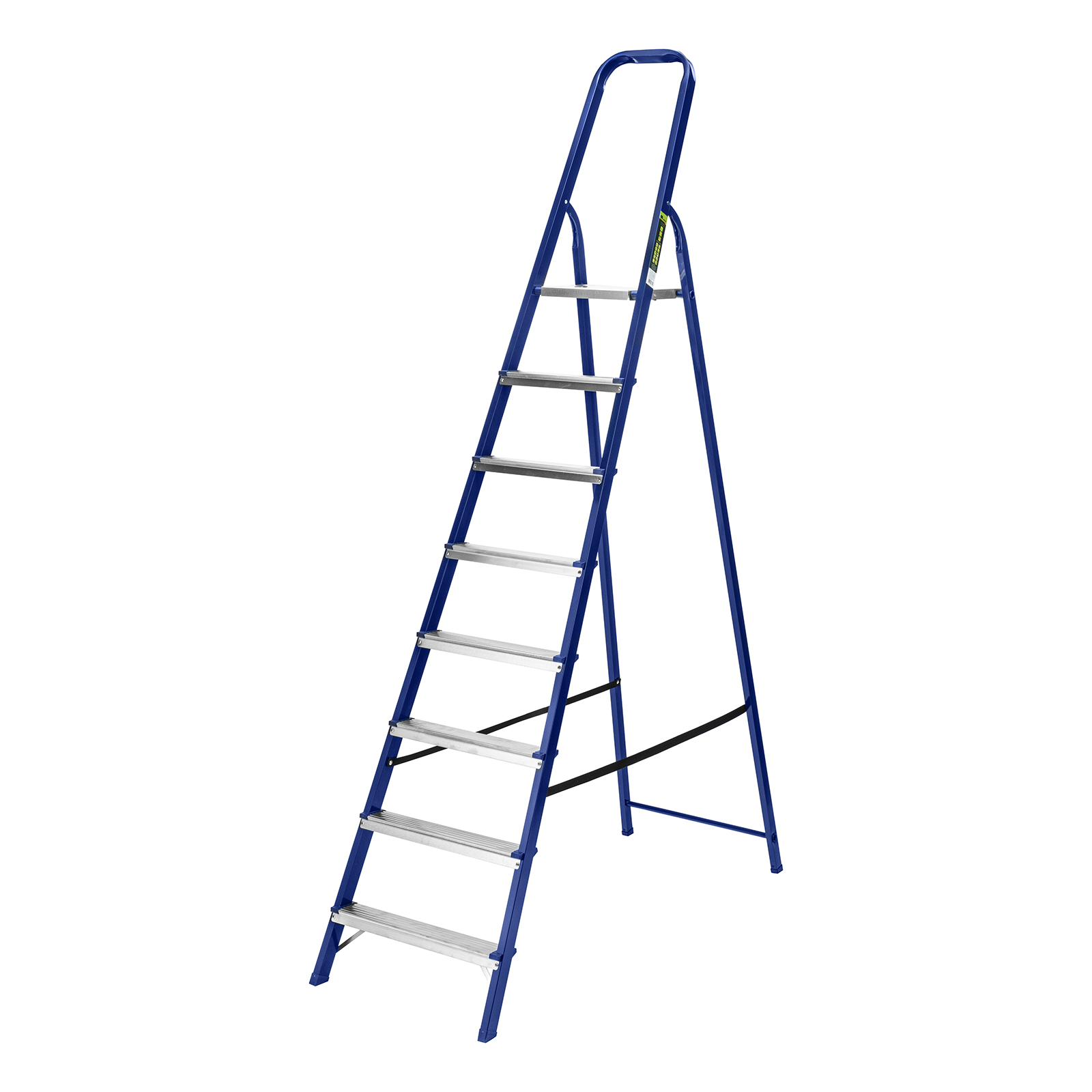 Стремянка, 8 ступеней, стальная, Россия