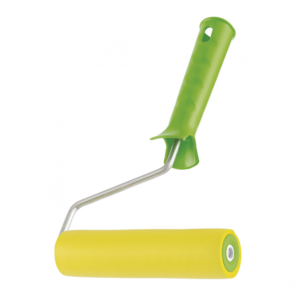 Валик прижимной резиновый с ручкой, 150 мм, D ручки - 6 мм