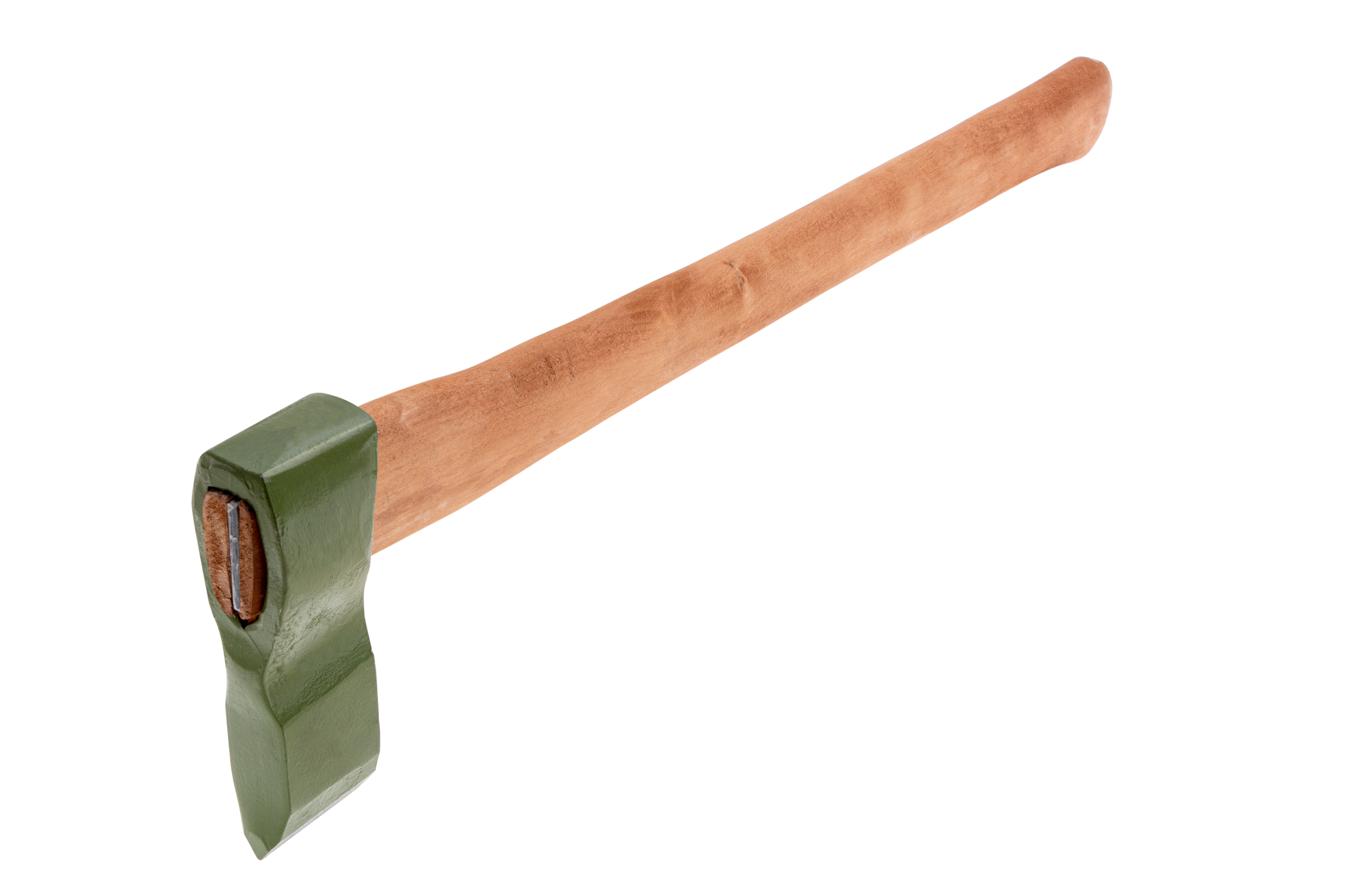 Колун кованный, в сборе, 1700/2050 г, деревянное топорище, 600 мм