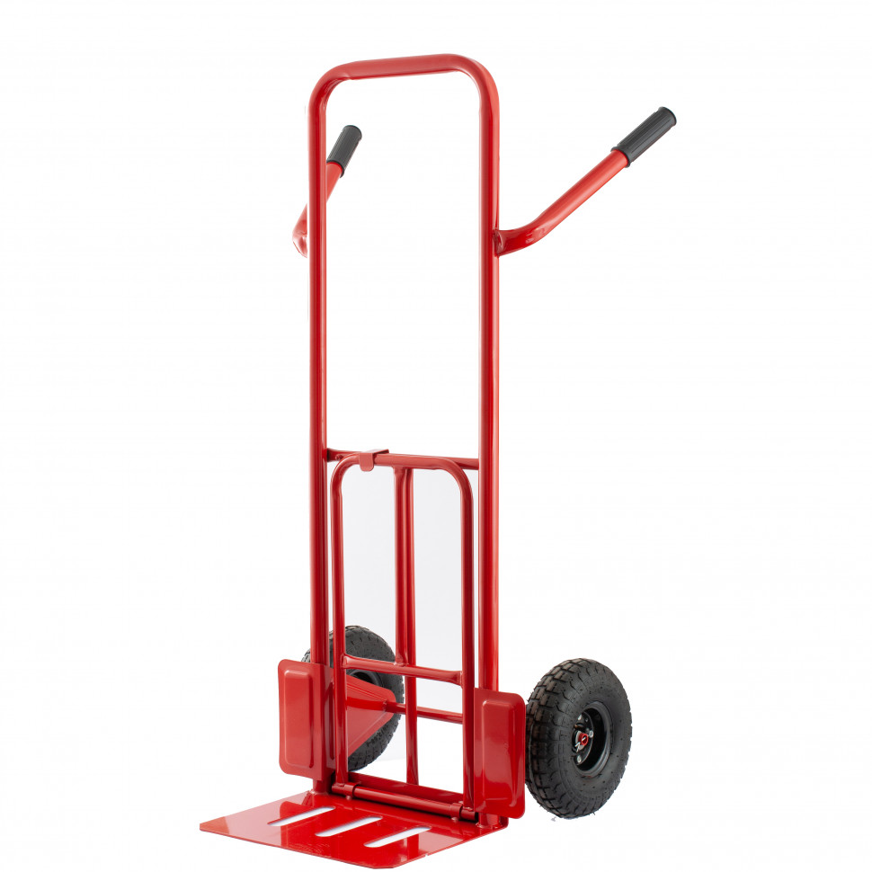 Тележка ручная 2-х колесная TTP2-01.00.000., г/п 190кг,п/н колеса d260мм,платформа 580х291