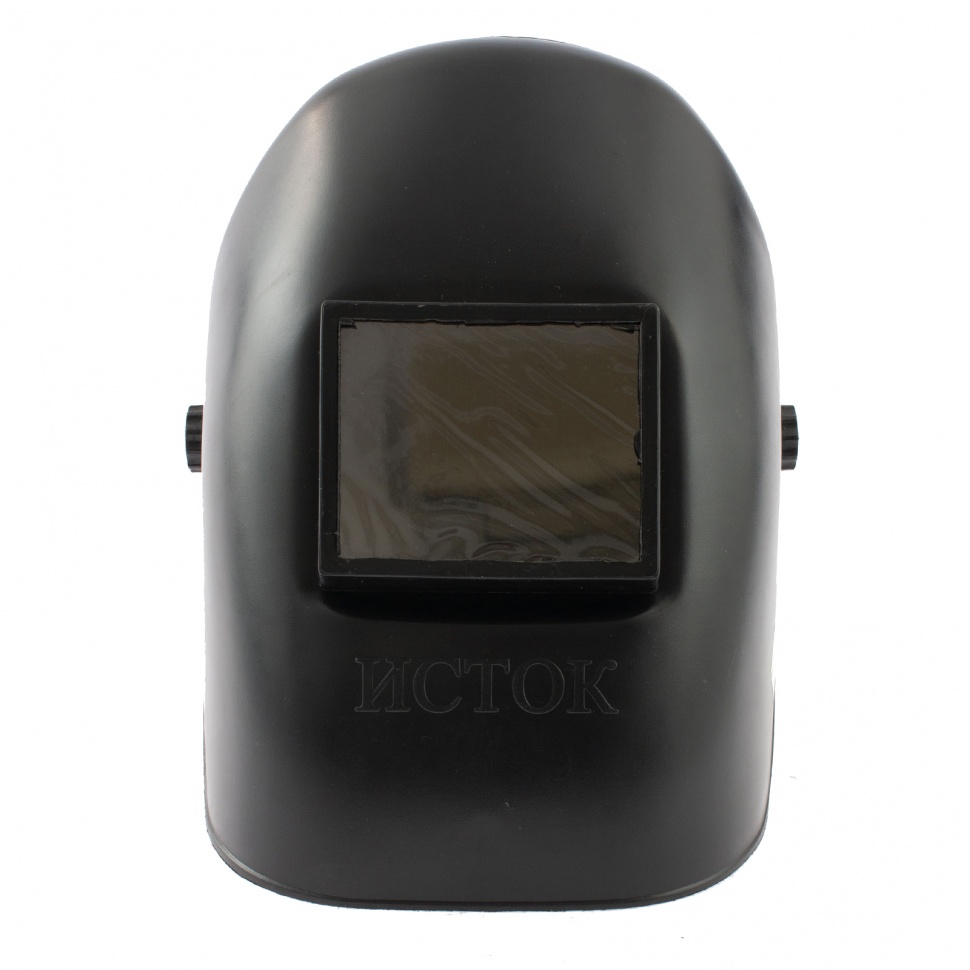 Щиток защитный лицевой для сварщиков, ИСТОК, стекло 110*90 мм, Россия