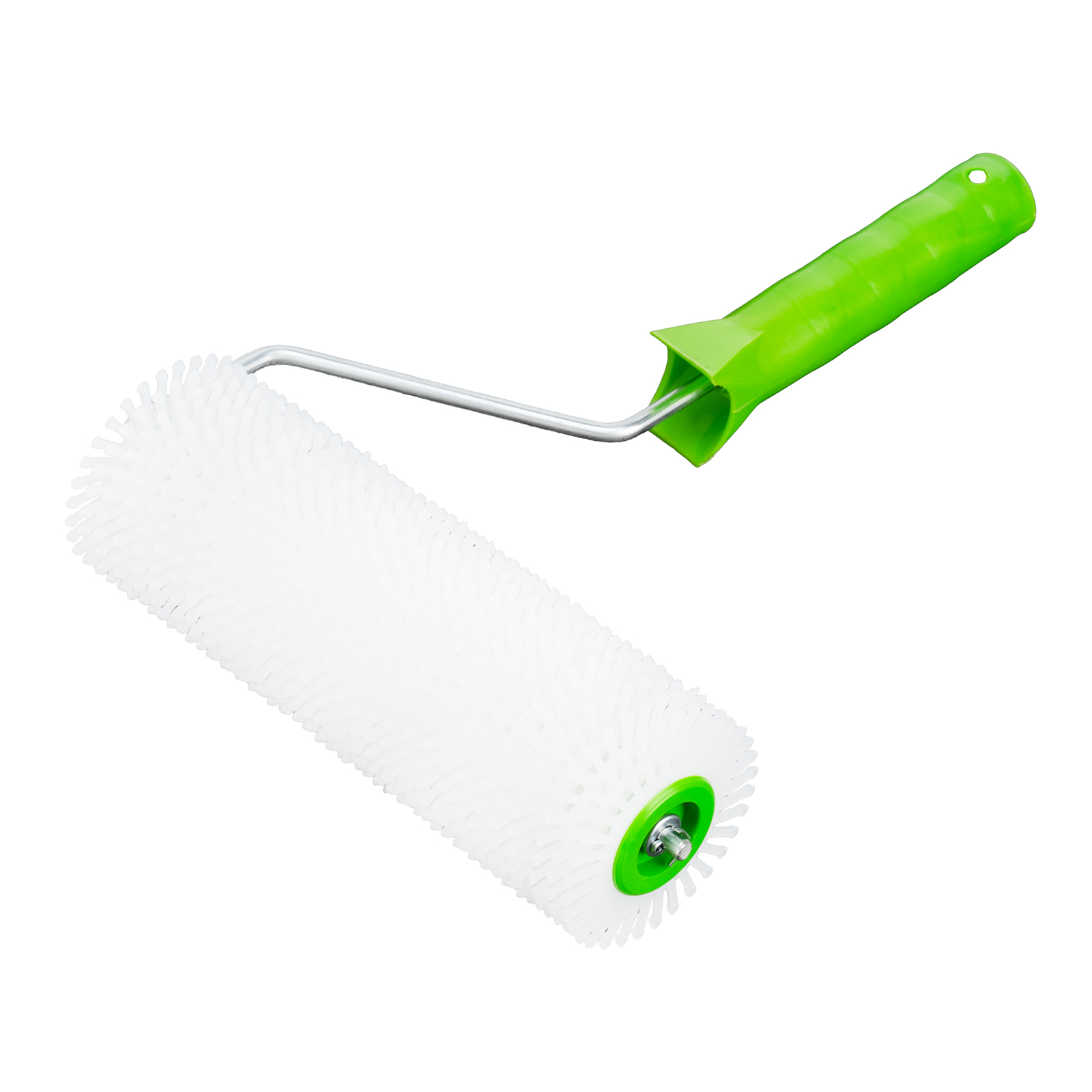 Валик игольчатый для наливных полов с ручкой, 200 мм