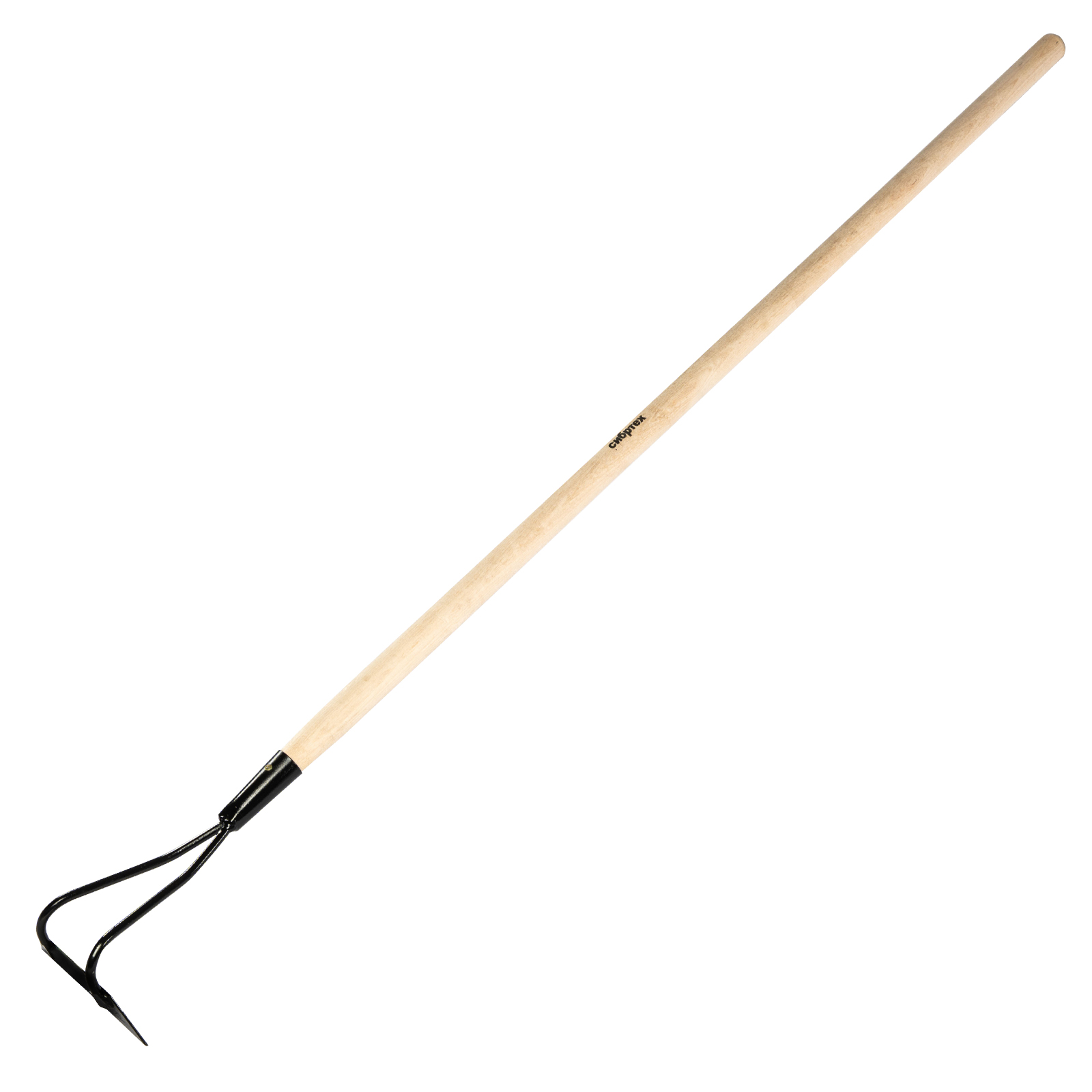 Мотыга стальная, 170х45х1380 мм, деревянный черенок, Россия