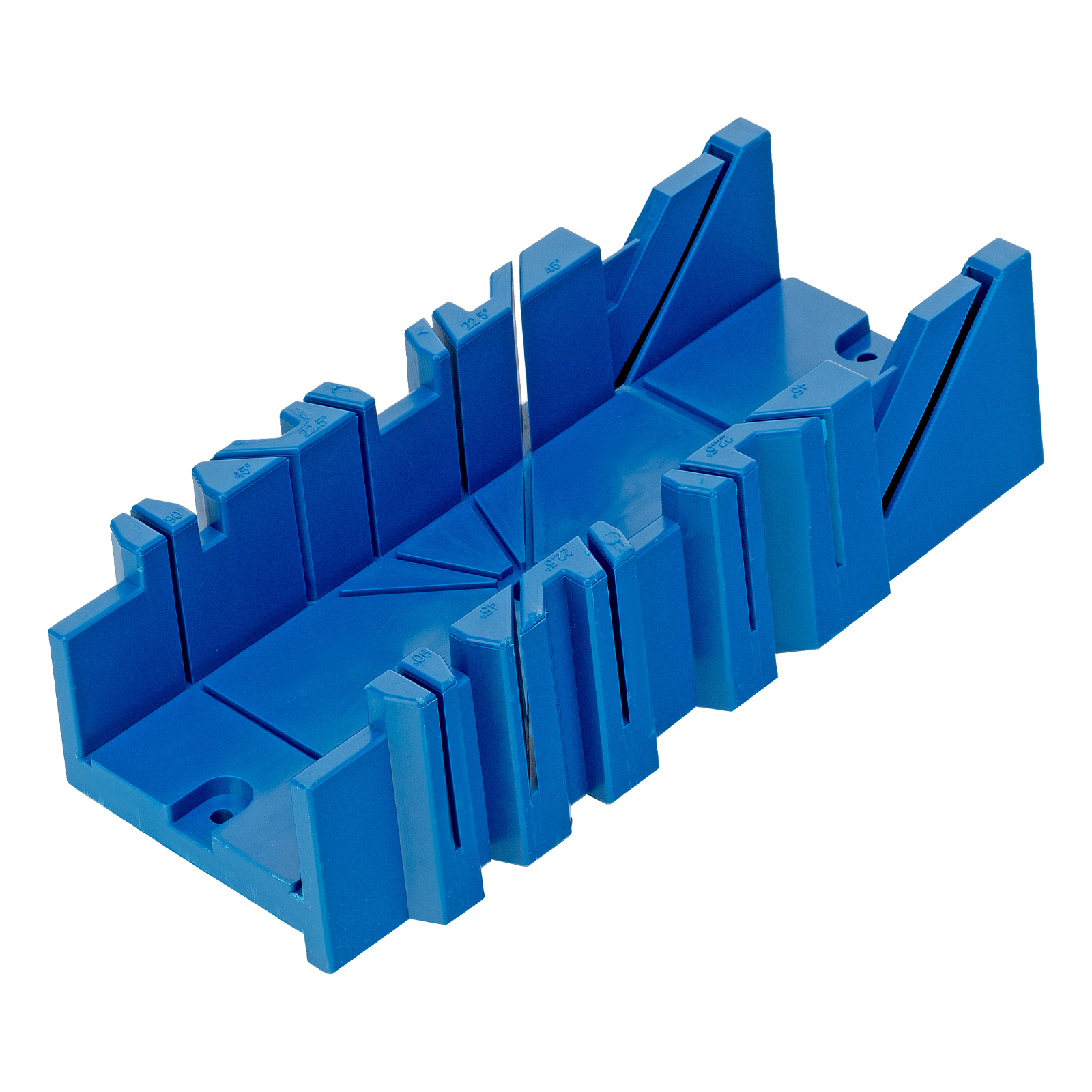 Стусло, 300 х 90 мм, пластиковое, 6 углов для запила