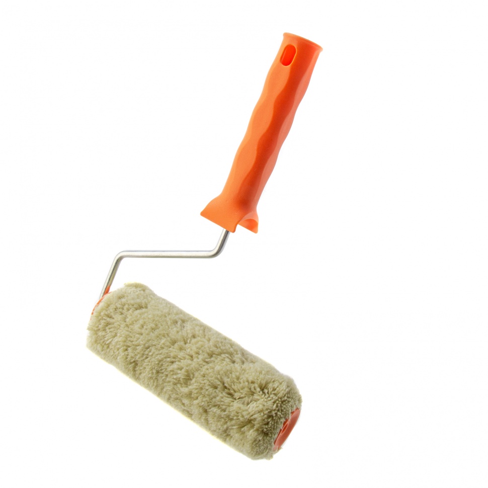 Валик 'Фасадные работы',180мм,ворс 18мм,D 36мм,D ручки - 6 мм,полиакрил,полиэстер