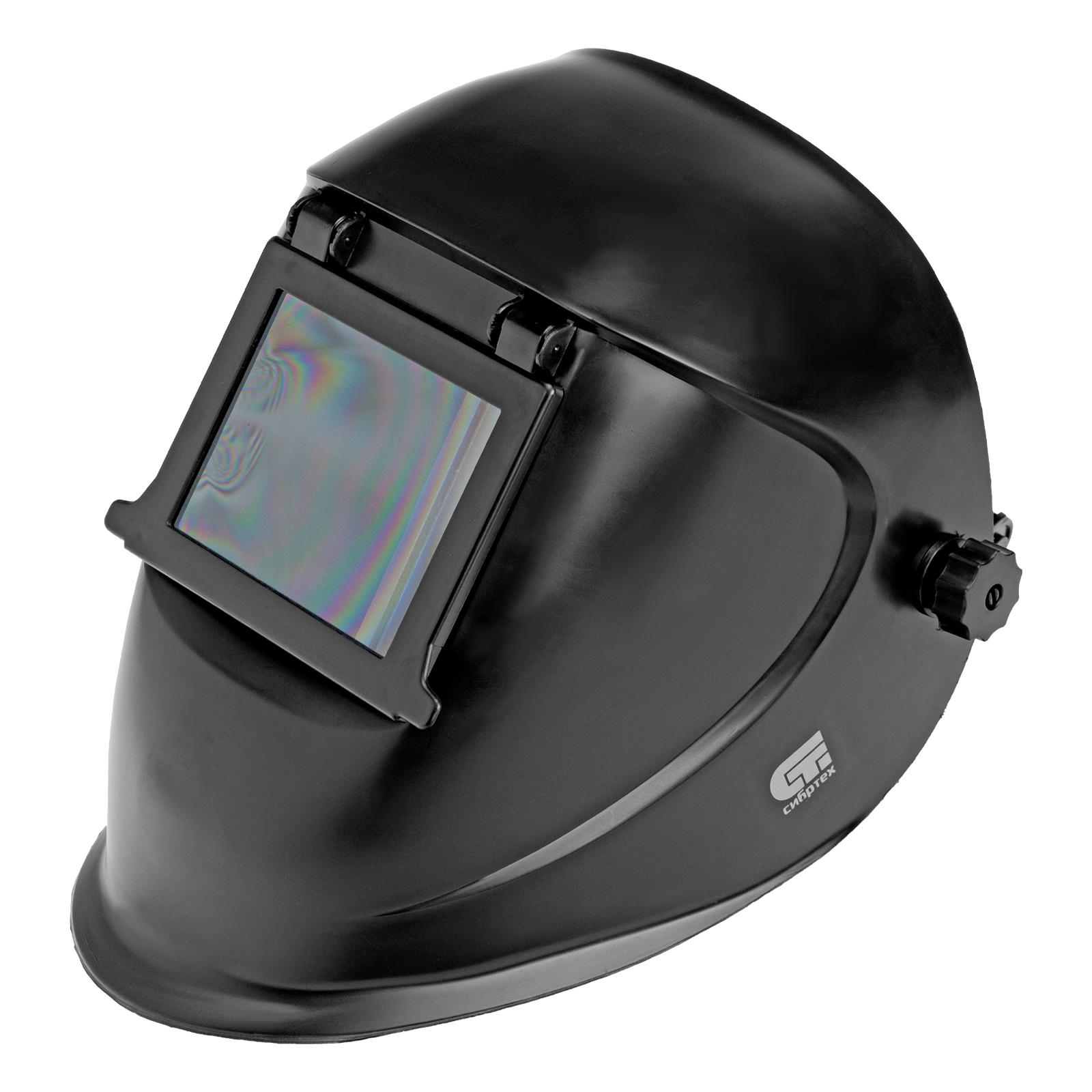 Щиток защитный для электросварщика(маска сварщика) с откидным блоком 100*120, Россия