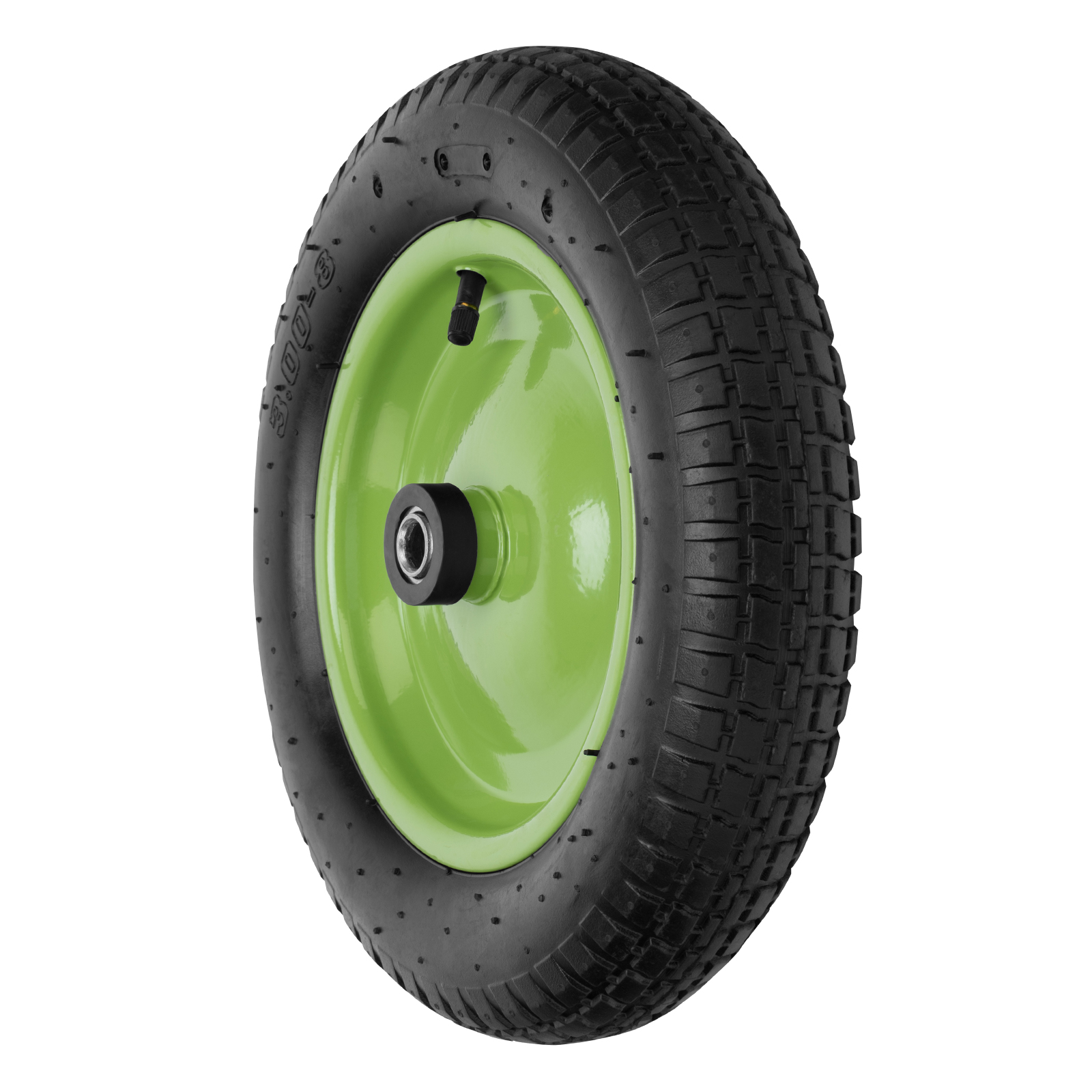 Колесо пневматическое 3.00-8, длина оси 90мм ,подшипник 16мм