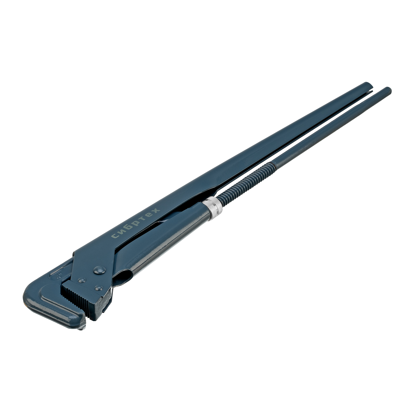 Ключ трубный рычажный КТР-5, 4', кованый, тип 'L'