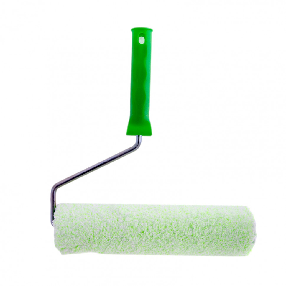 Валик  'Работы с древесиной', 250 мм, ворс 12 мм, D - 48 мм, D ручки - 8 мм, микроволокно