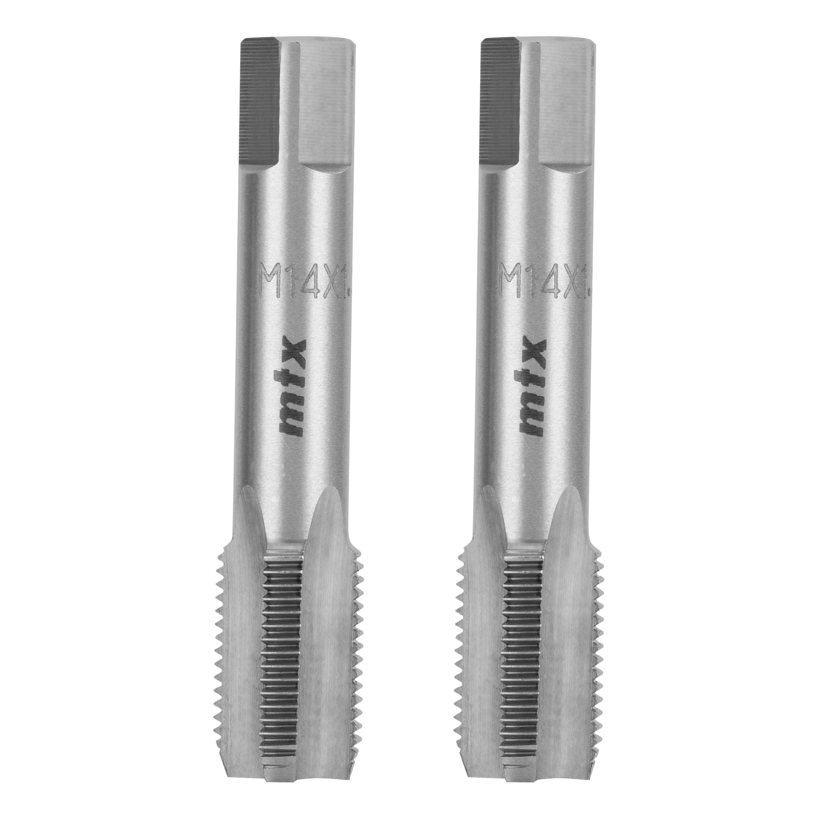 Метчик ручной М14 х 1,25 мм, комплект из 2 шт.