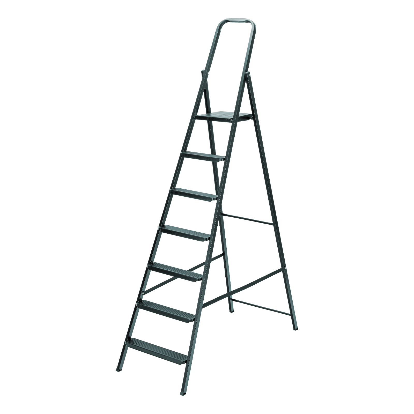 Стремянка 7 ступеней, компактная, стальная Россия