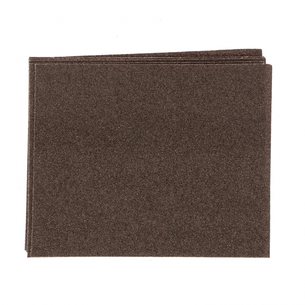 Шлифлист на тканевой основе, P 46, 230 х 280 мм, 10 шт., влагостойкий