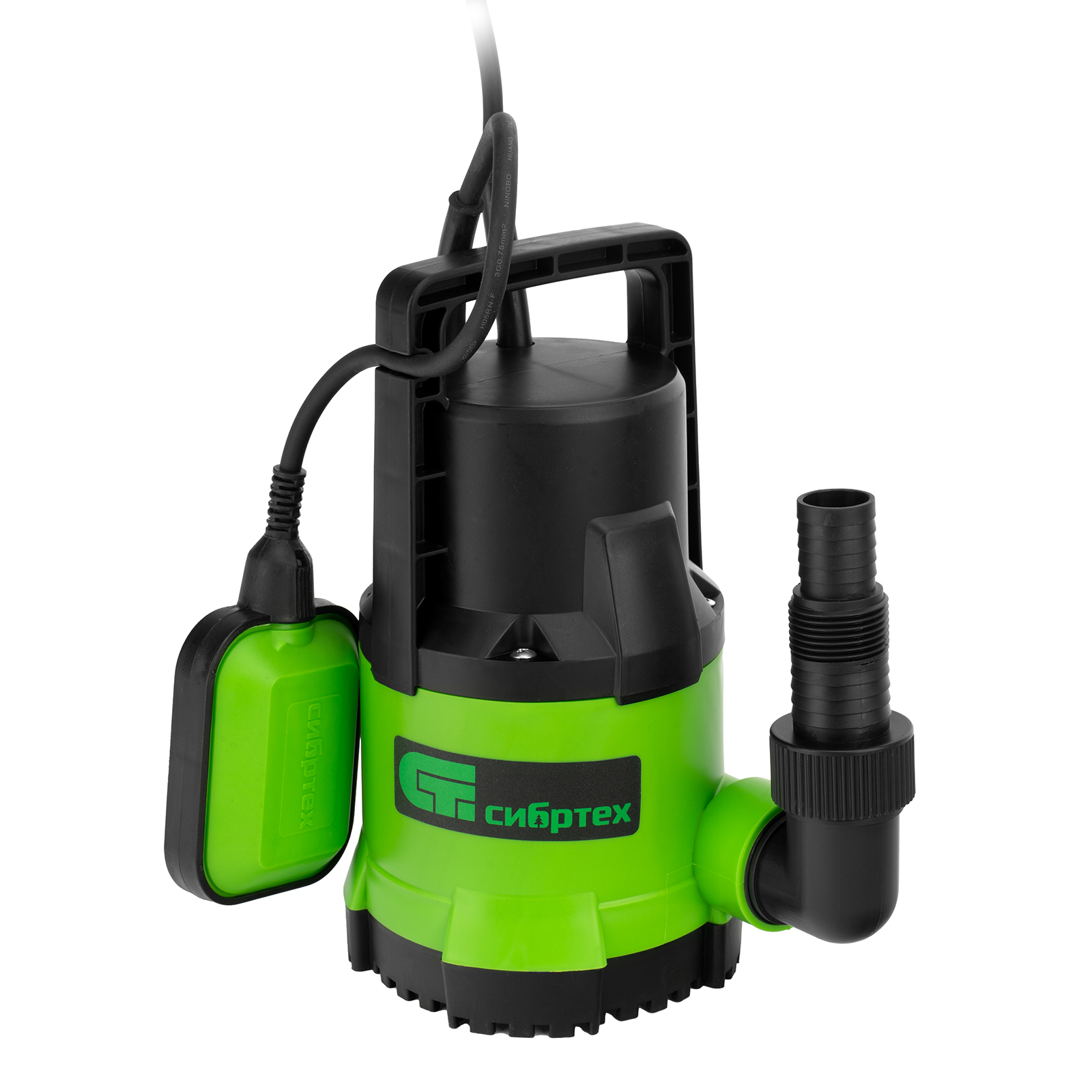 Дренажный насос для чистой воды СДН500-5, 500 Вт, напор 8 м, 8000 л/ч