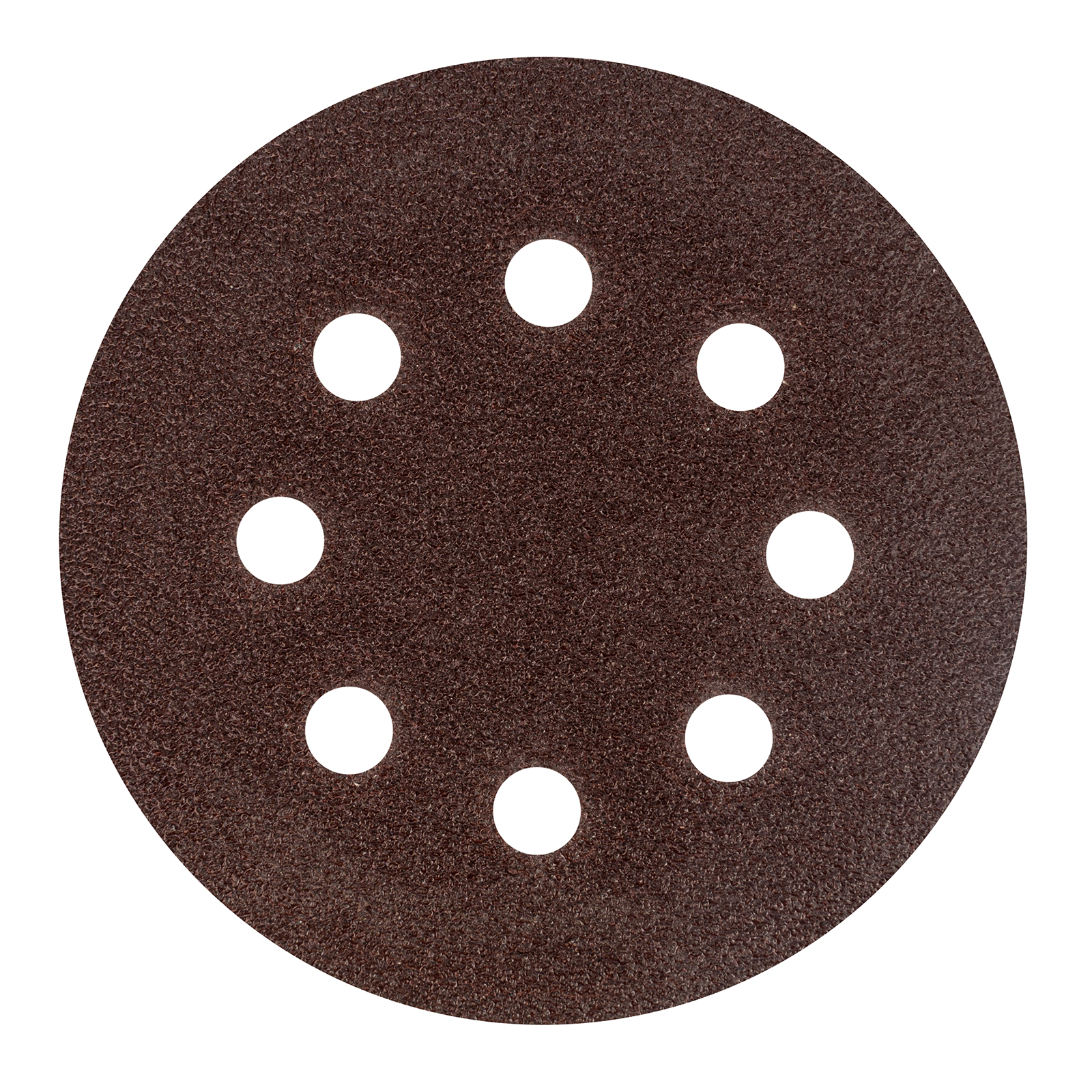 Круг абразивный на ворсовой подложке под 'липучку', перфорированный, P 40, 125 мм, 5 шт.