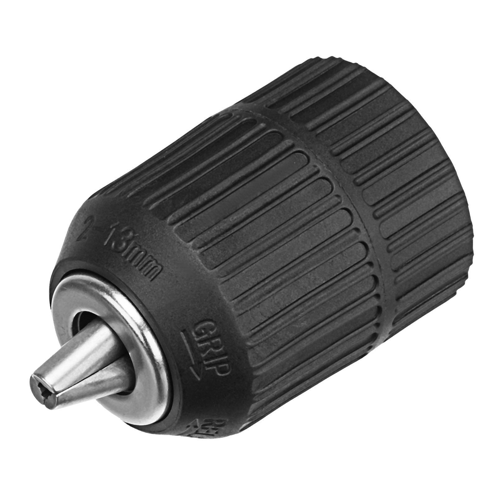 Патрон для дрели БЗП 2-13 мм -  М12х1,25, адаптер SDS PLUS